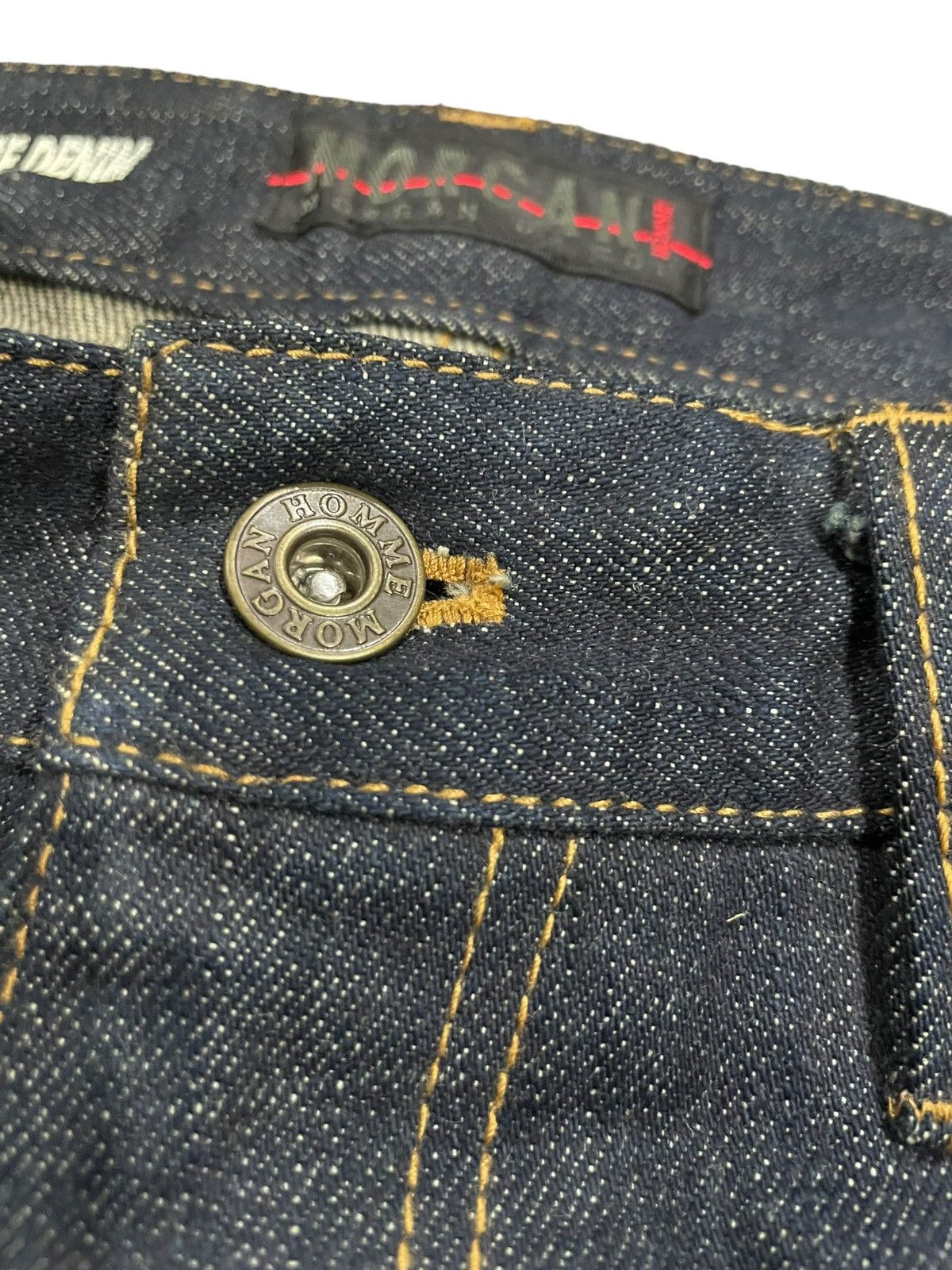 Designer Morgan Homme Sample 10th Anniversary Only One Denim Size US 34 / EU 50 - 18 Thumbnail
