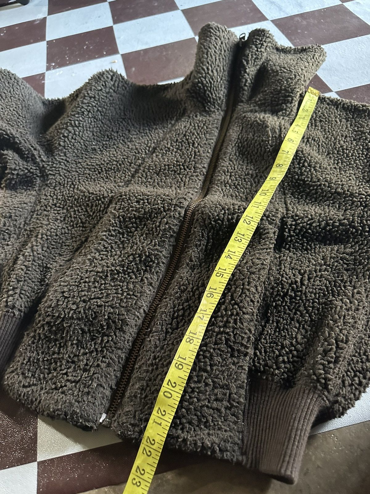 Undercover × Uniqlo Uniqlo Undercover deep pile cropped jacket Size M / US 6-8 / IT 42-44 - 7 Thumbnail
