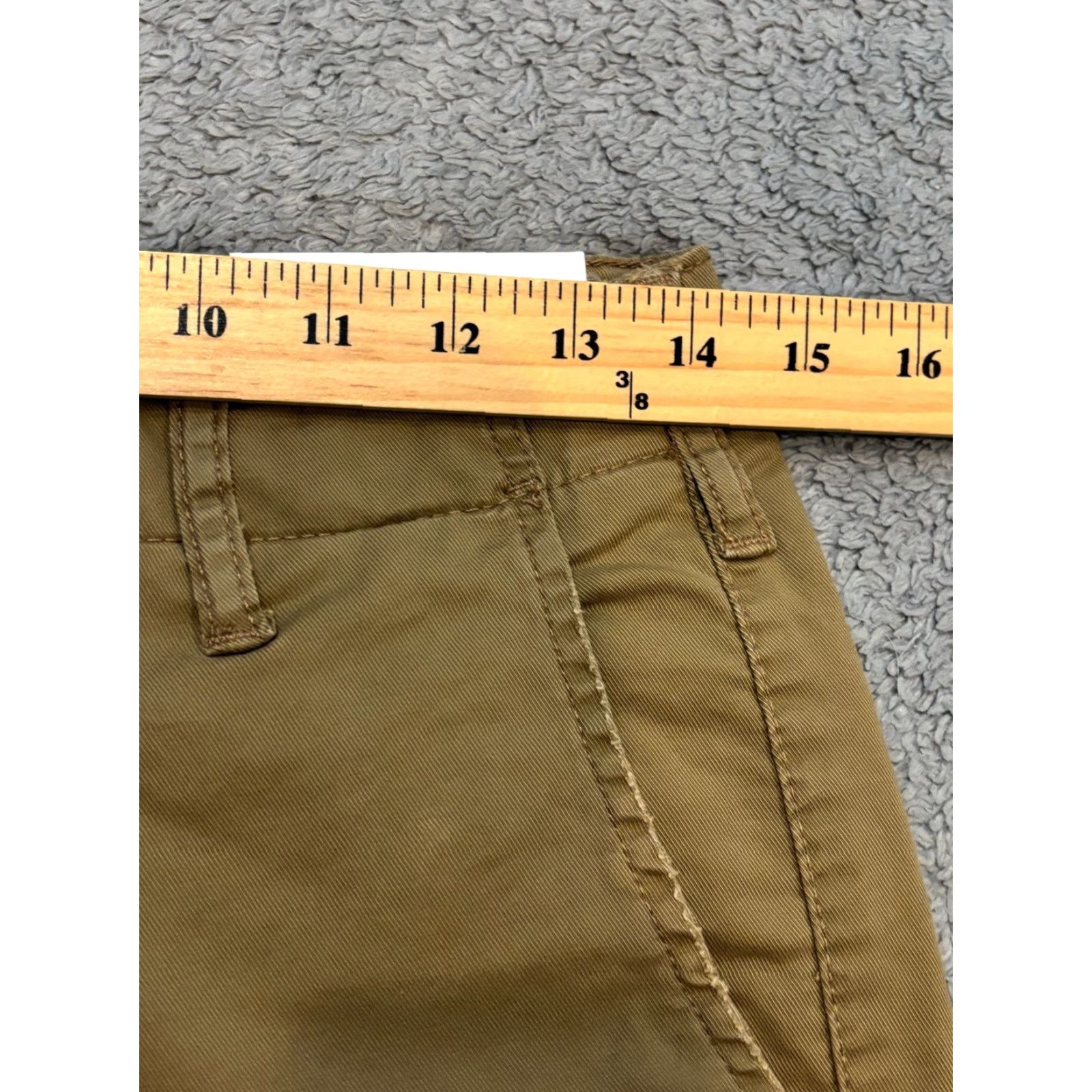 American Eagle Outfitters NWT American Eagle Outfitters Mens Khaki Flex Chino Shorts Size 28 Classic Fit Size US 28 / EU 44 - 3 Thumbnail