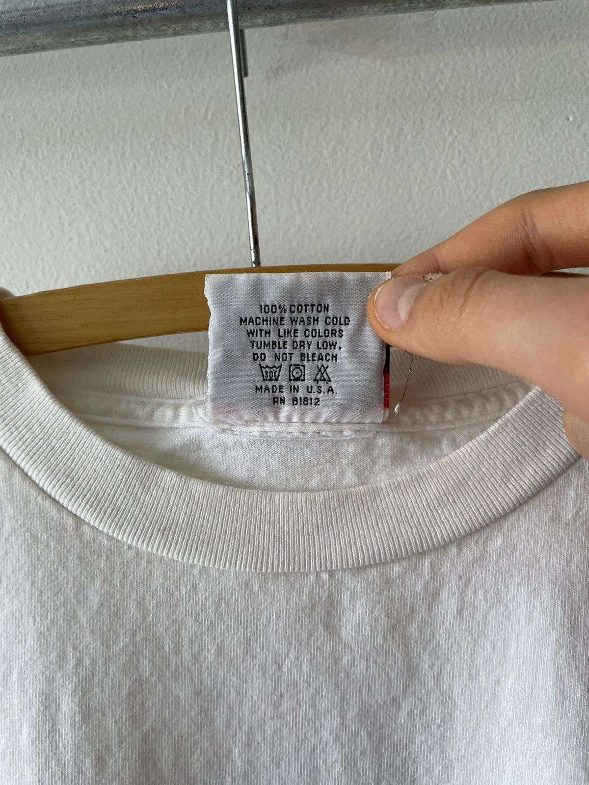 Vintage Crazy 90s SEX First Amendment Censored tee Size US XL / EU 56 / 4 - 4 Thumbnail