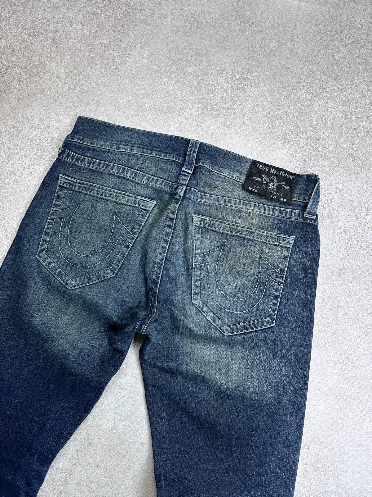 True Religion Vintage True Religion Baggy Y2K Jeans 34 Size US 34 / EU 50 - 3 Thumbnail