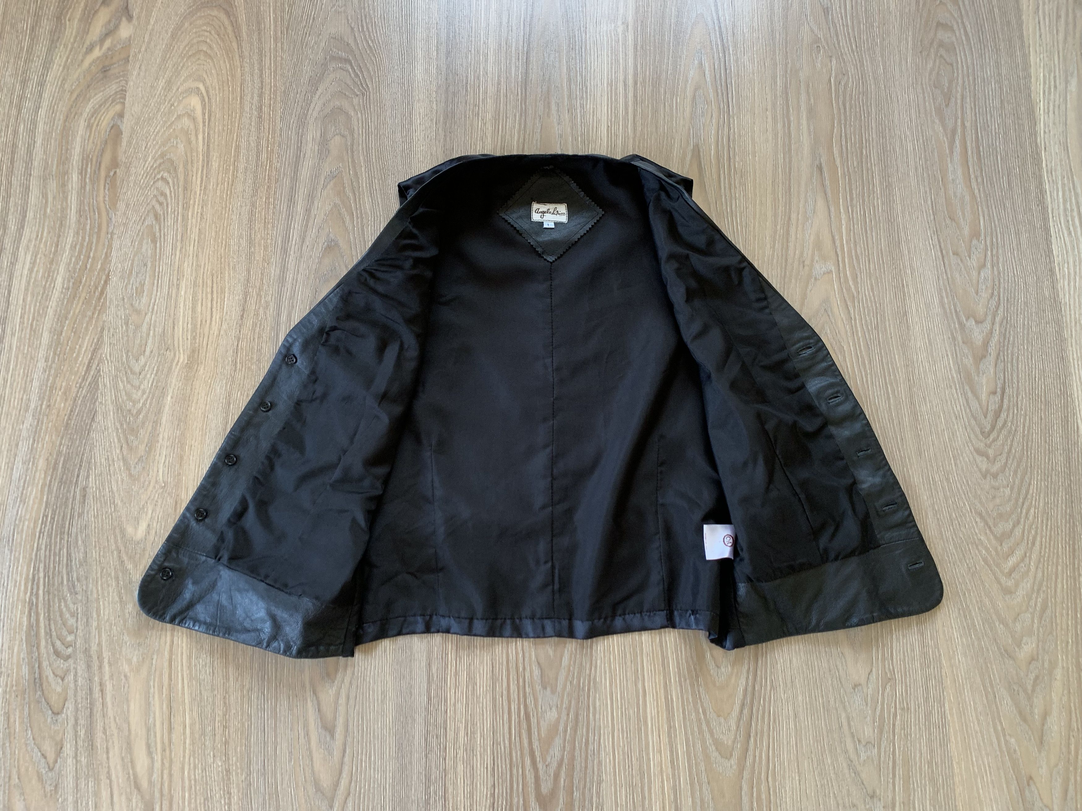 Angelo Litrico Angelo Litrico Leather Combined Vest Size L / US 10 / IT 46 - 5 Thumbnail