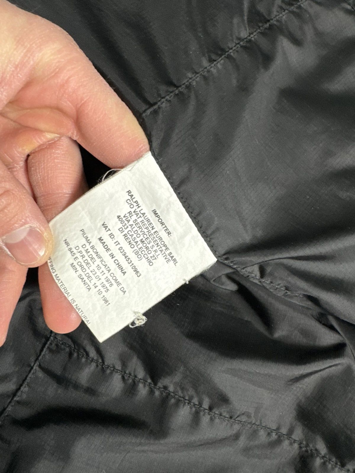 Polo Ralph Lauren Polo Ralph Lauren Black Down Puffer Vest Size S Vintage Size US S / EU 44-46 / 1 - 8 Thumbnail