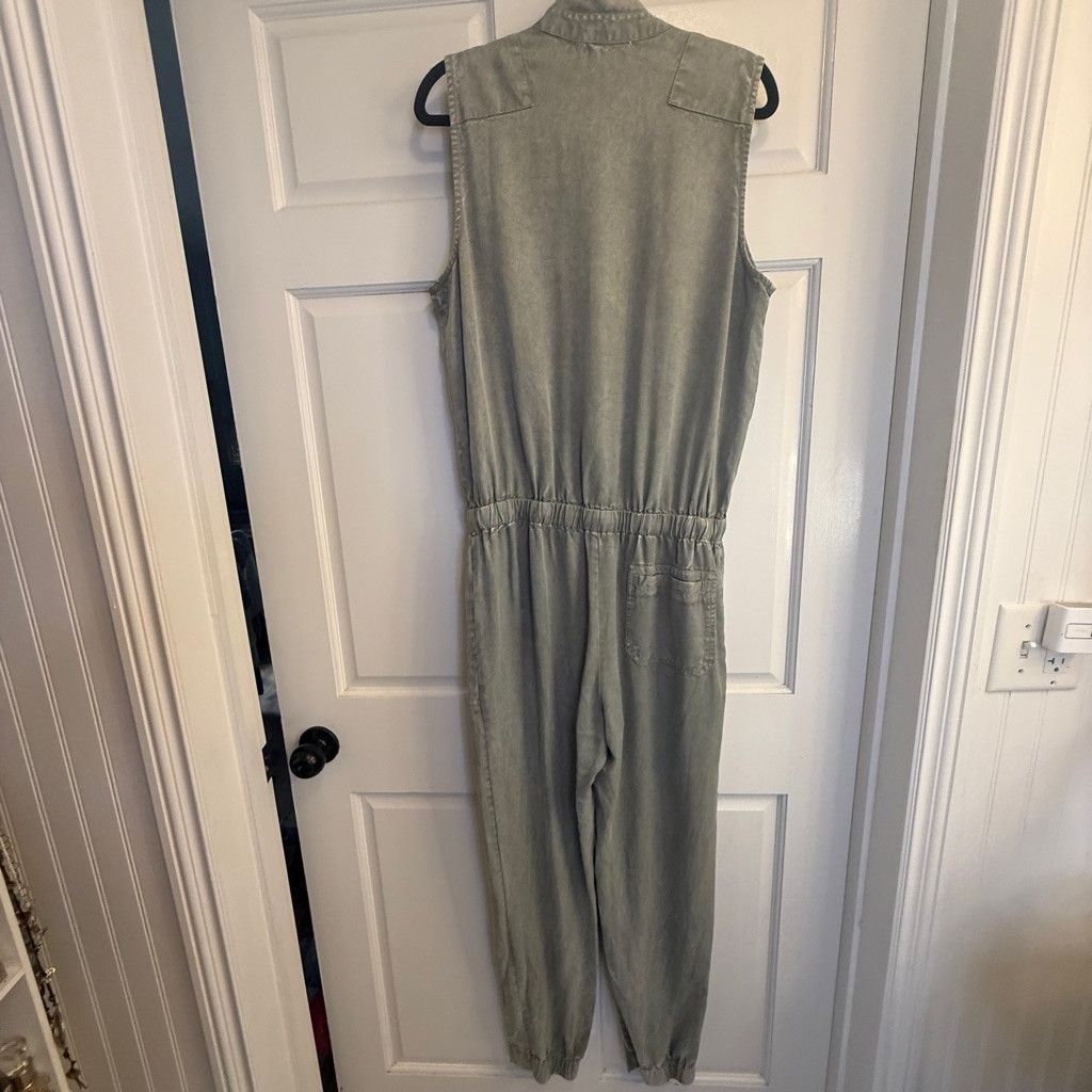 Young Fabulous & Broke Women's Young Fabulous & Broke Jumpsuit Size M Gray Size 28" / US 6 / IT 42 - 2 Thumbnail