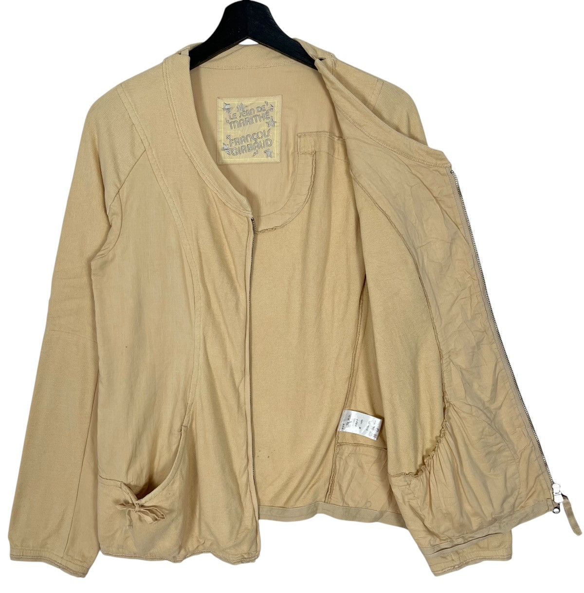 Designer × Marithe + Francois Girbaud Marithe Francois Girbaud MFG Zipper Jacket Size M / US 6-8 / IT 42-44 - 6 Thumbnail