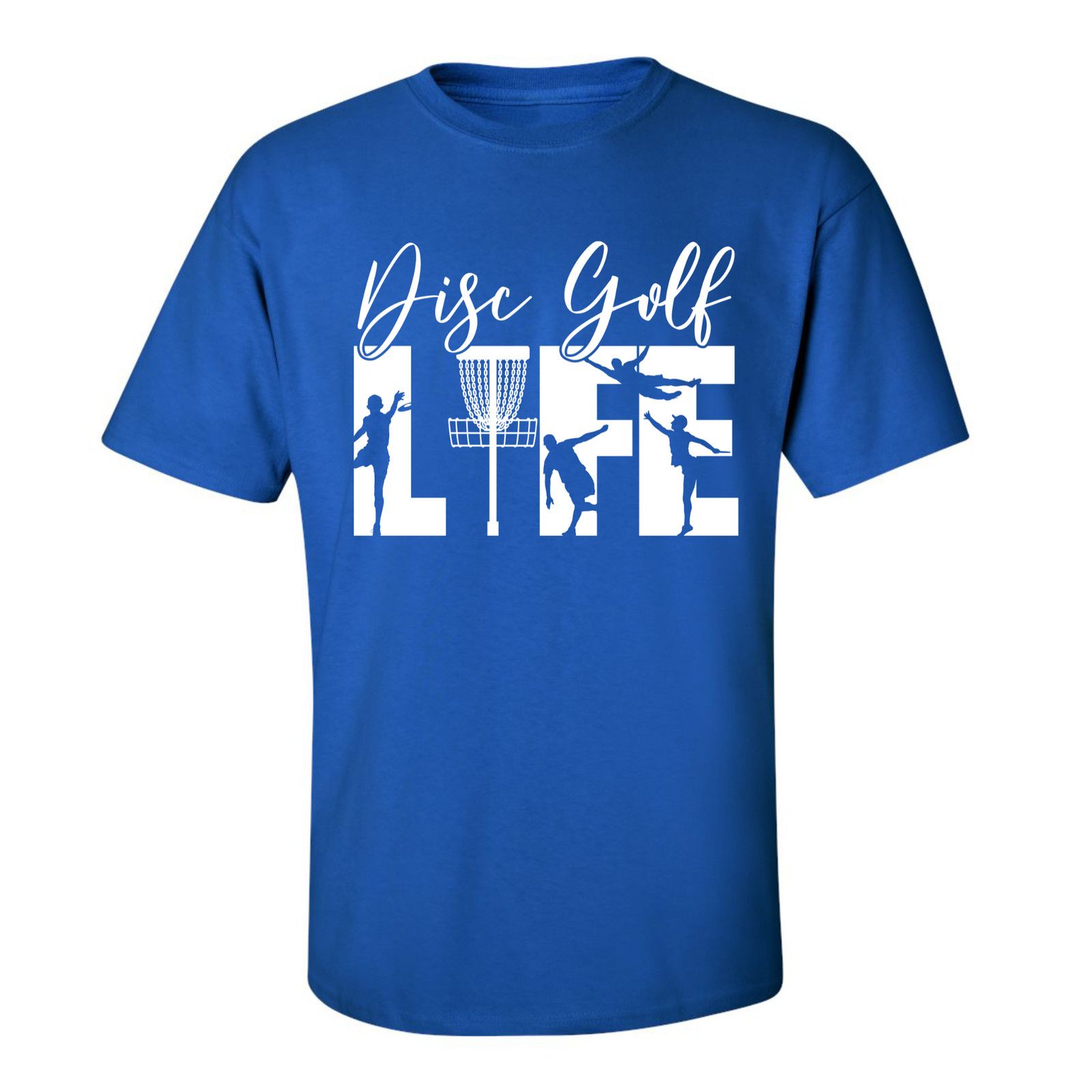 Gildan Disc Golf T Shirt DISCGOLF LIFE Discgolfer Discgolfing Shirt Size US L / EU 52-54 / 3 - 18 Thumbnail