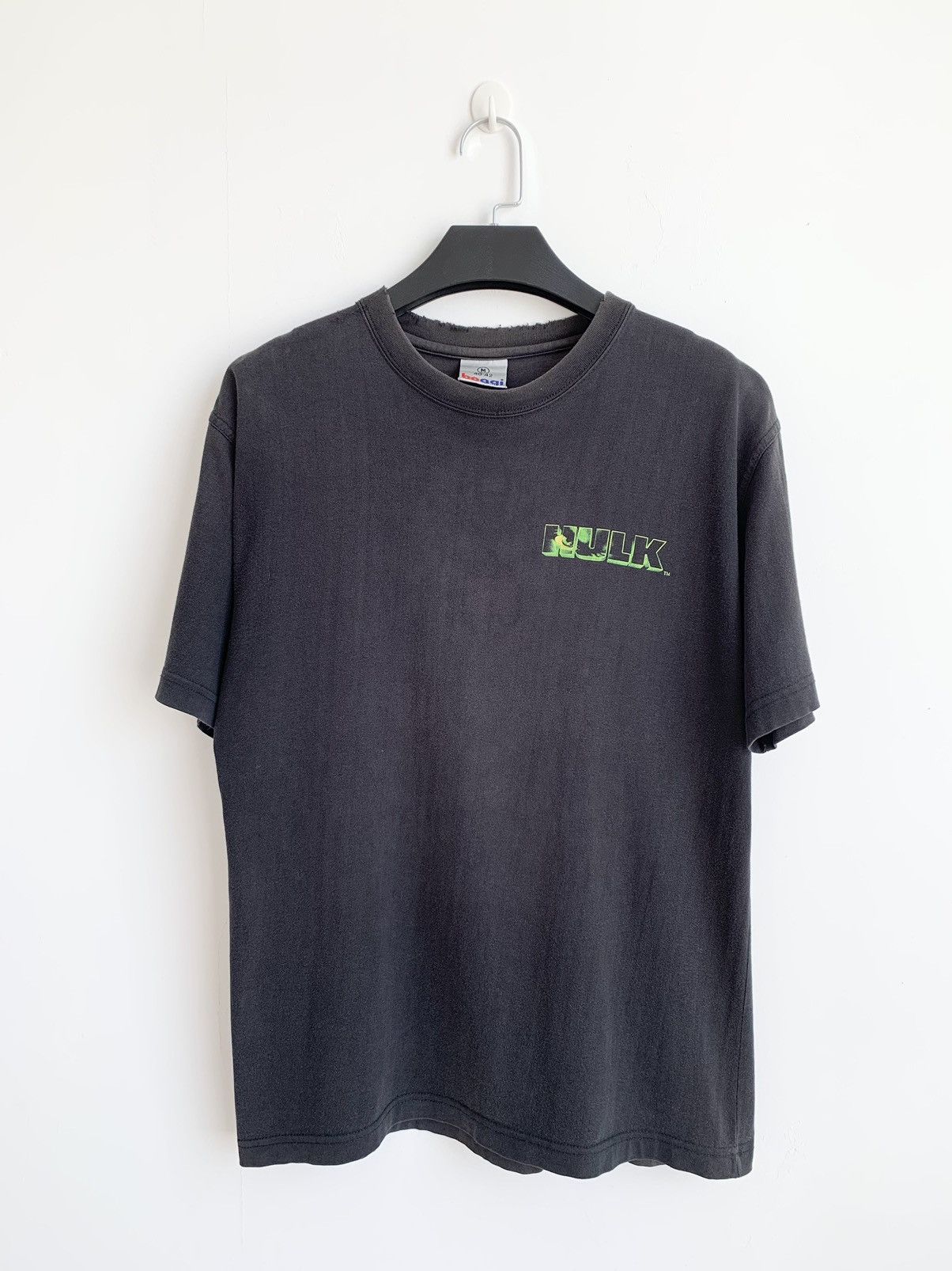 Vintage Vintage 2003 Hulk Movie Distressed Shirt Size US M / EU 48-50 / 2 - 2 Thumbnail