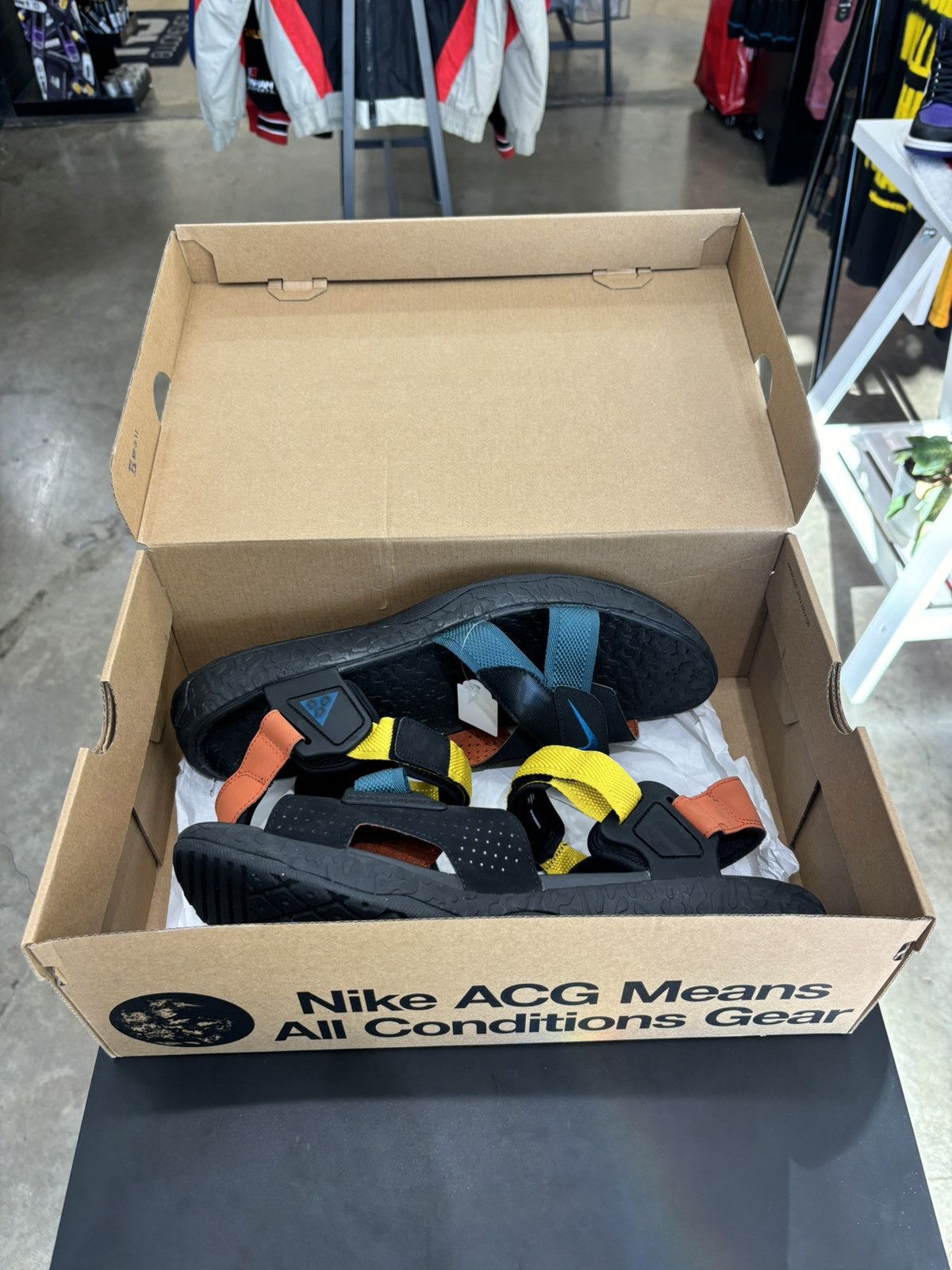 Nike Nike ACG Deshutz Sandal Sz. 14 Size US 14 / EU 47 - 10 Thumbnail