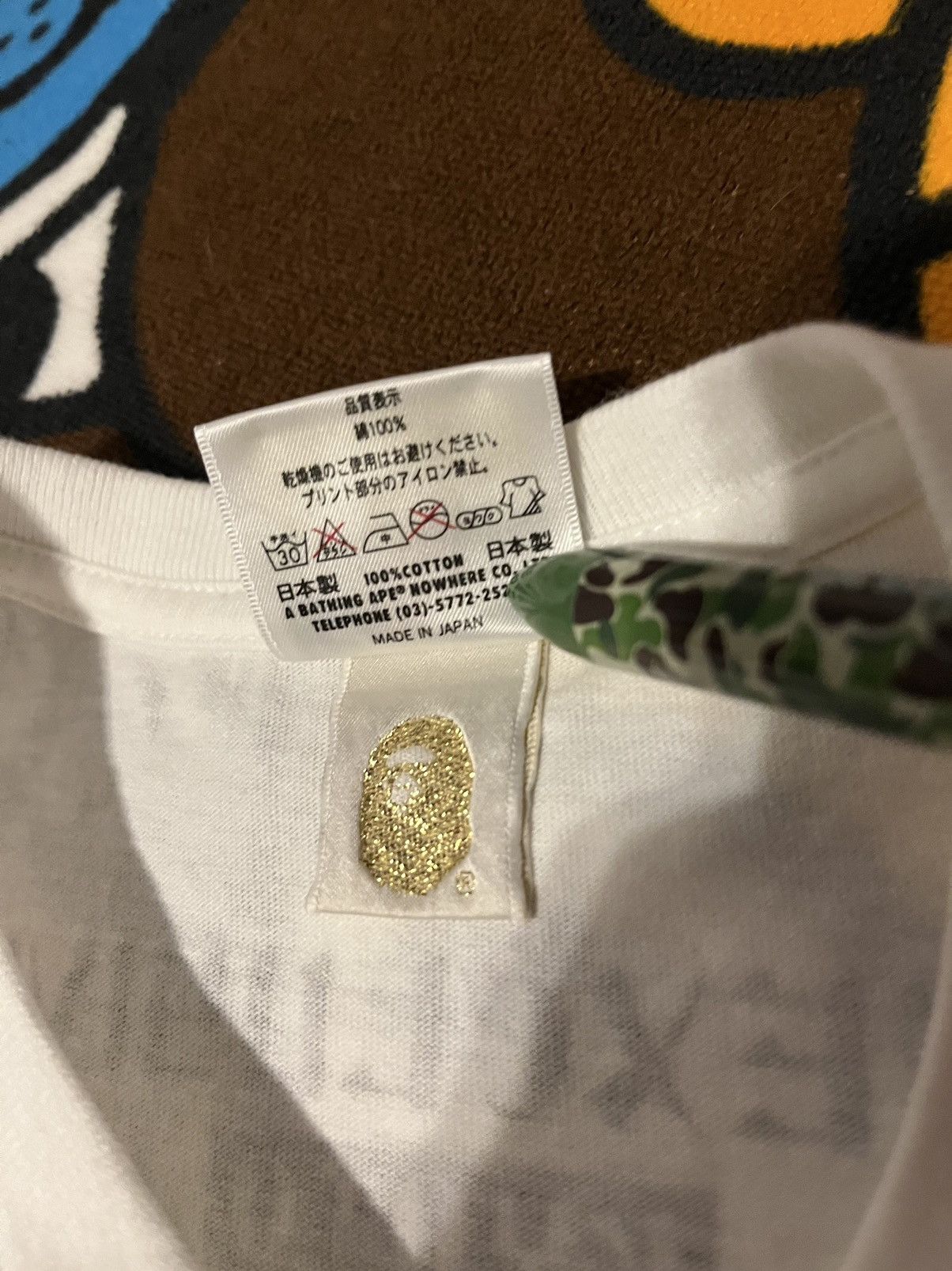 Bape Bape Milo Shirt Japan only Size XXS / US 00 / IT 34 - 5 Thumbnail