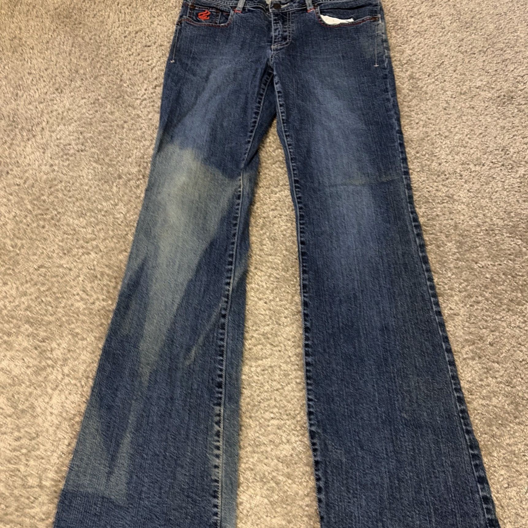 Rocawear VINTAGE Rocawear Straight Loose Fit 90s Y2K Denim Blue Jeans Size 28 Low Rise Mens Size US 28 / EU 44 - 5 Thumbnail