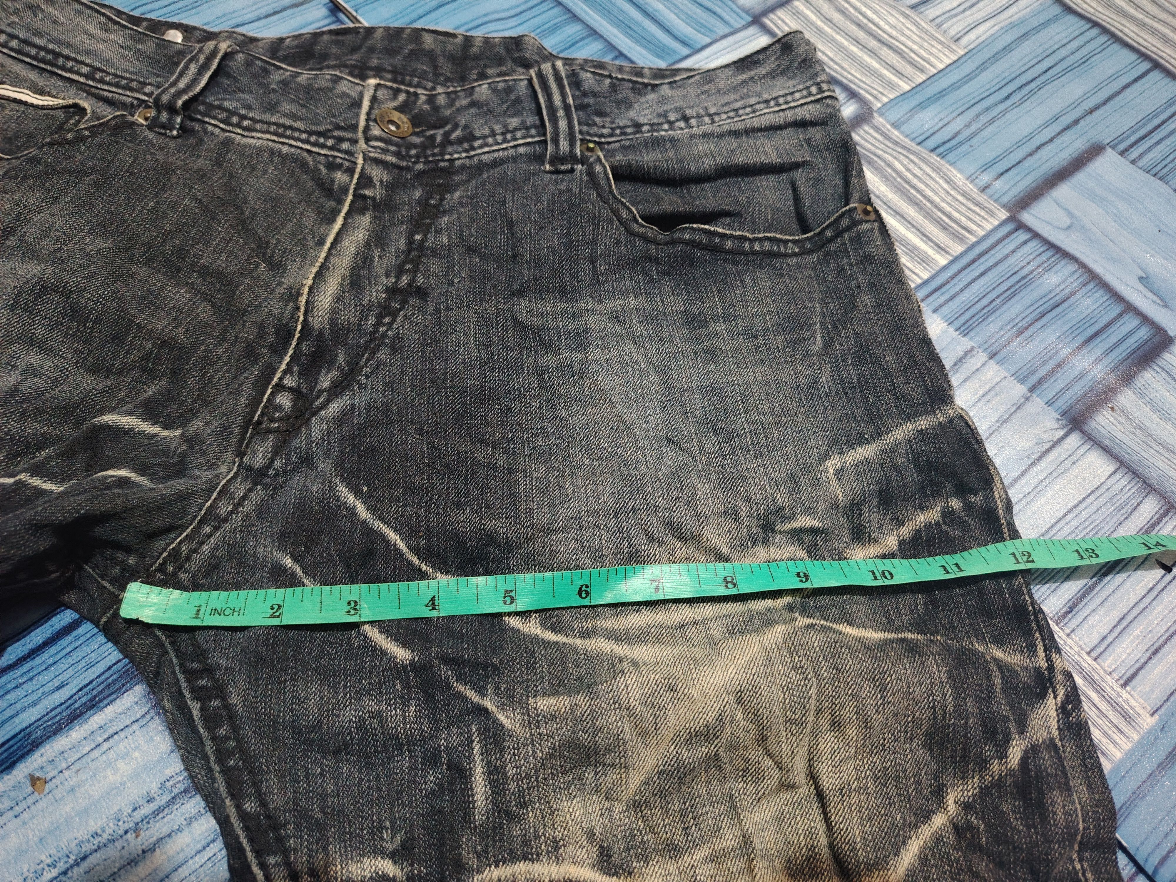 semanticdesign Semantic design Clawmark Studded Flared jeans Distress Jeans Size US 33 - 25 Thumbnail