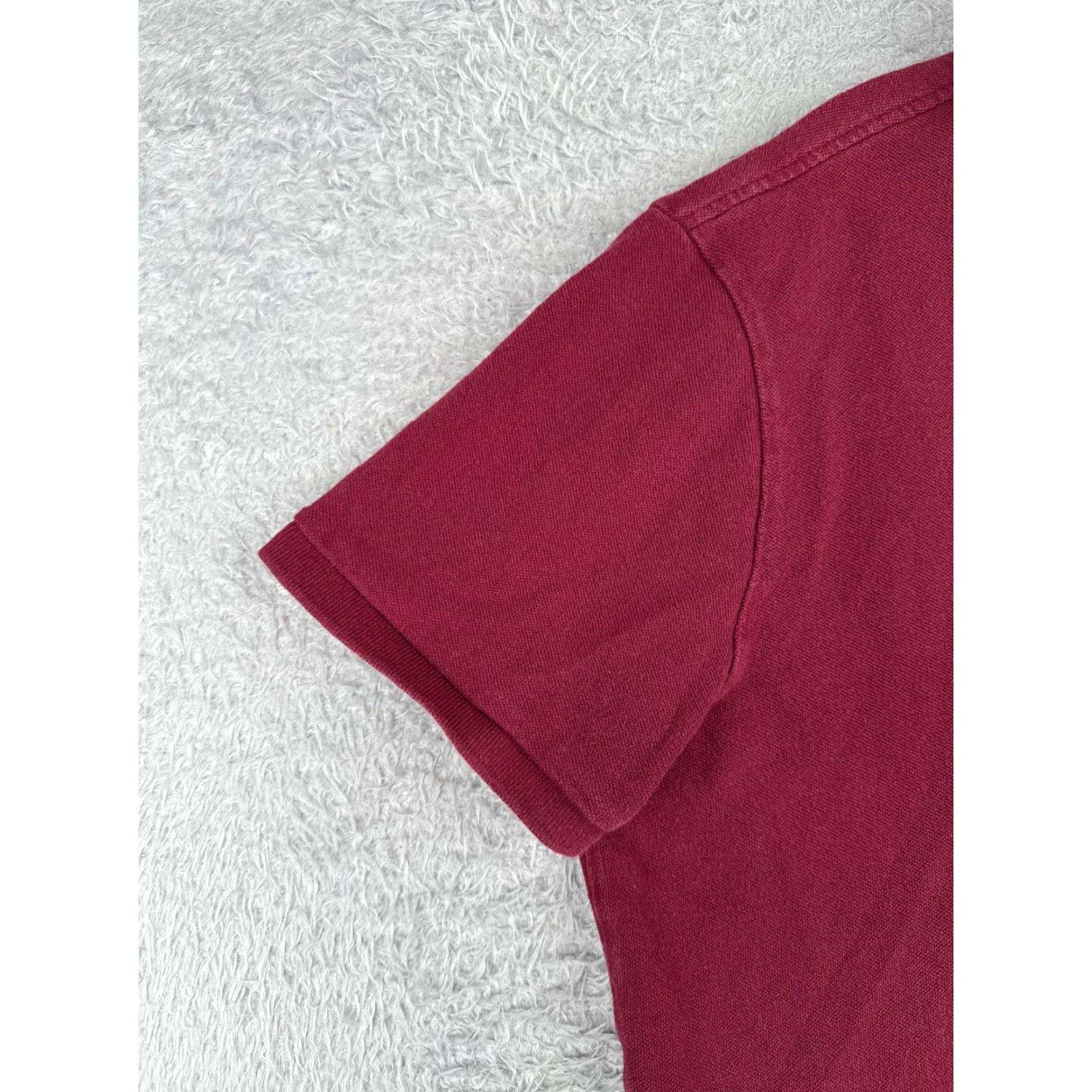 Ralph Lauren Polo Ralph Lauren Slim Fit Polo Shirt Men XL Red Cotton Short Sleeve Activewear Size US XL / EU 56 / 4 - 3 Thumbnail
