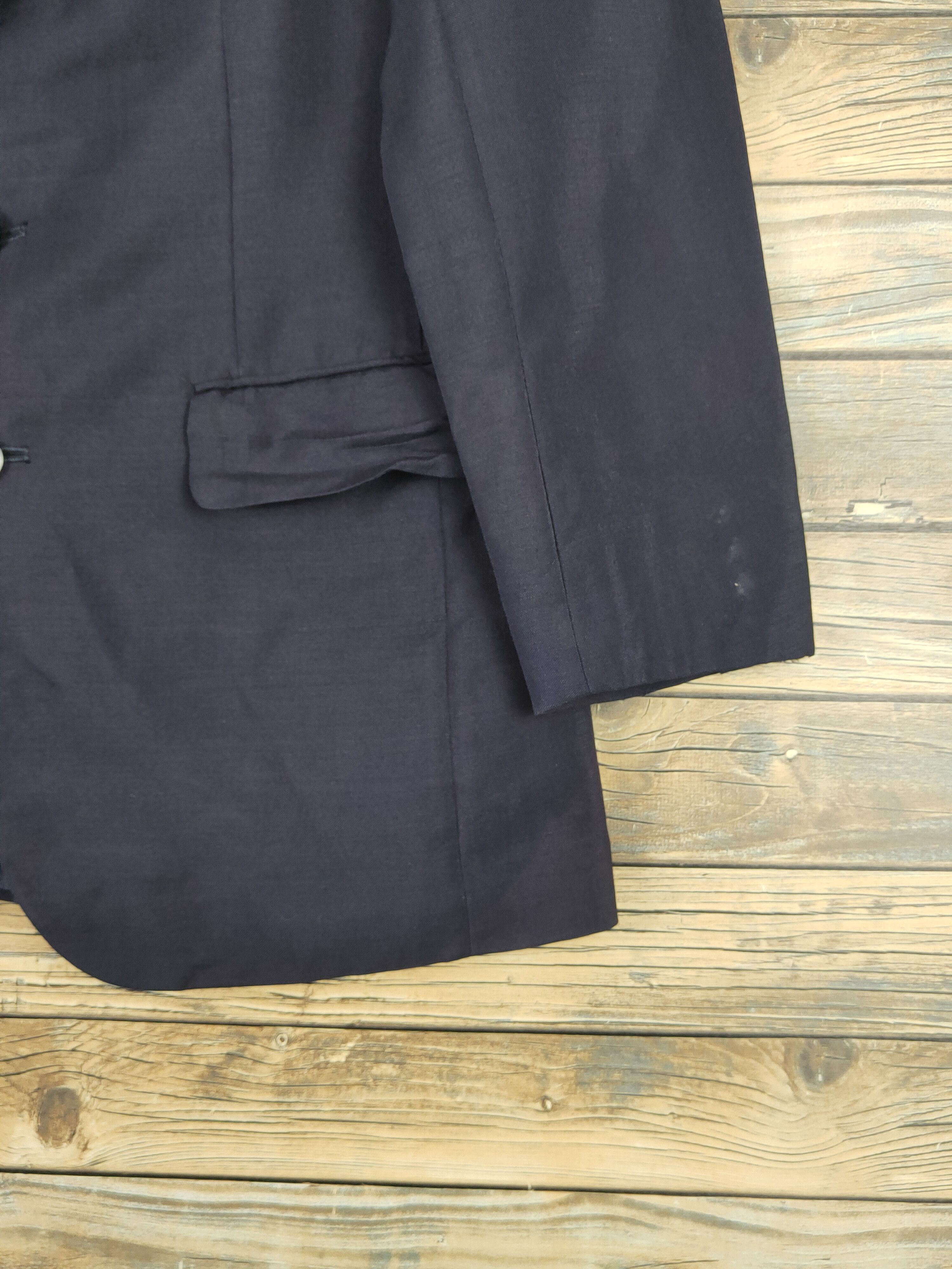 Vintage Vintage William Halstead Navy Blazers Size US M / EU 48-50 / 2 - 6 Thumbnail