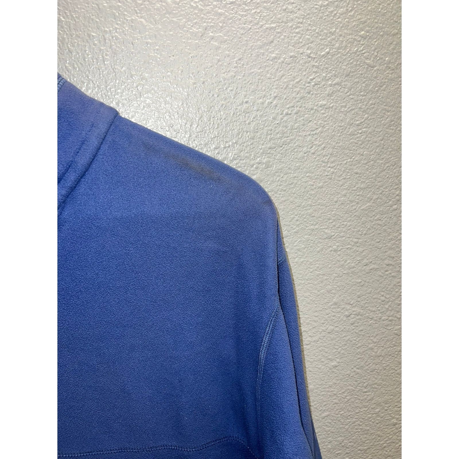 Patagonia Patagonia Micro D Luxe Sweater Blue Pullover Fleece USA Made Size US M / EU 48-50 / 2 - 3 Thumbnail