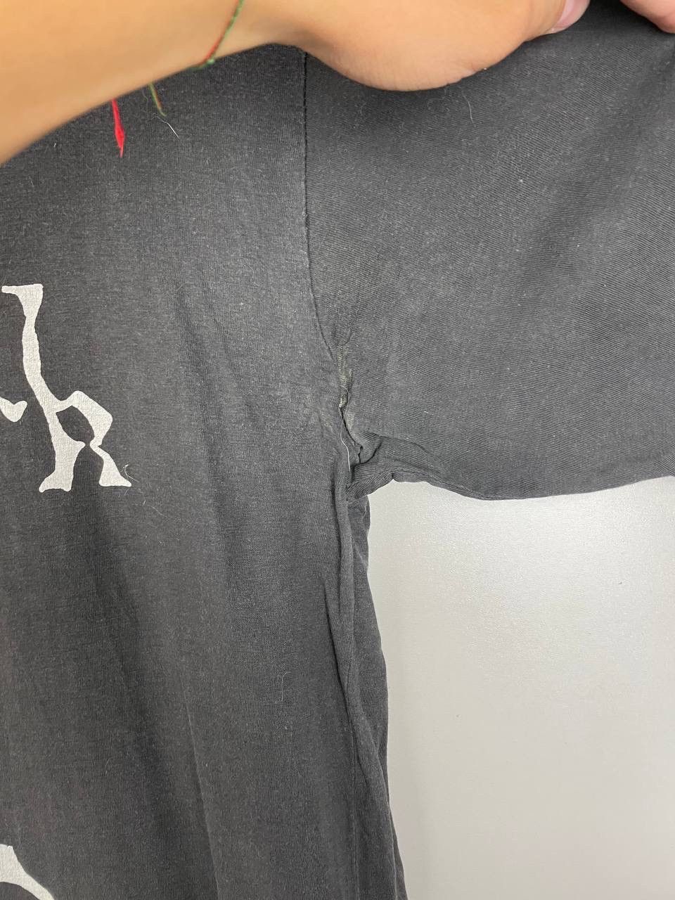 Vintage Project Pitchfork 90s band t-shirts size XL Size US XL / EU 56 / 4 - 9 Thumbnail