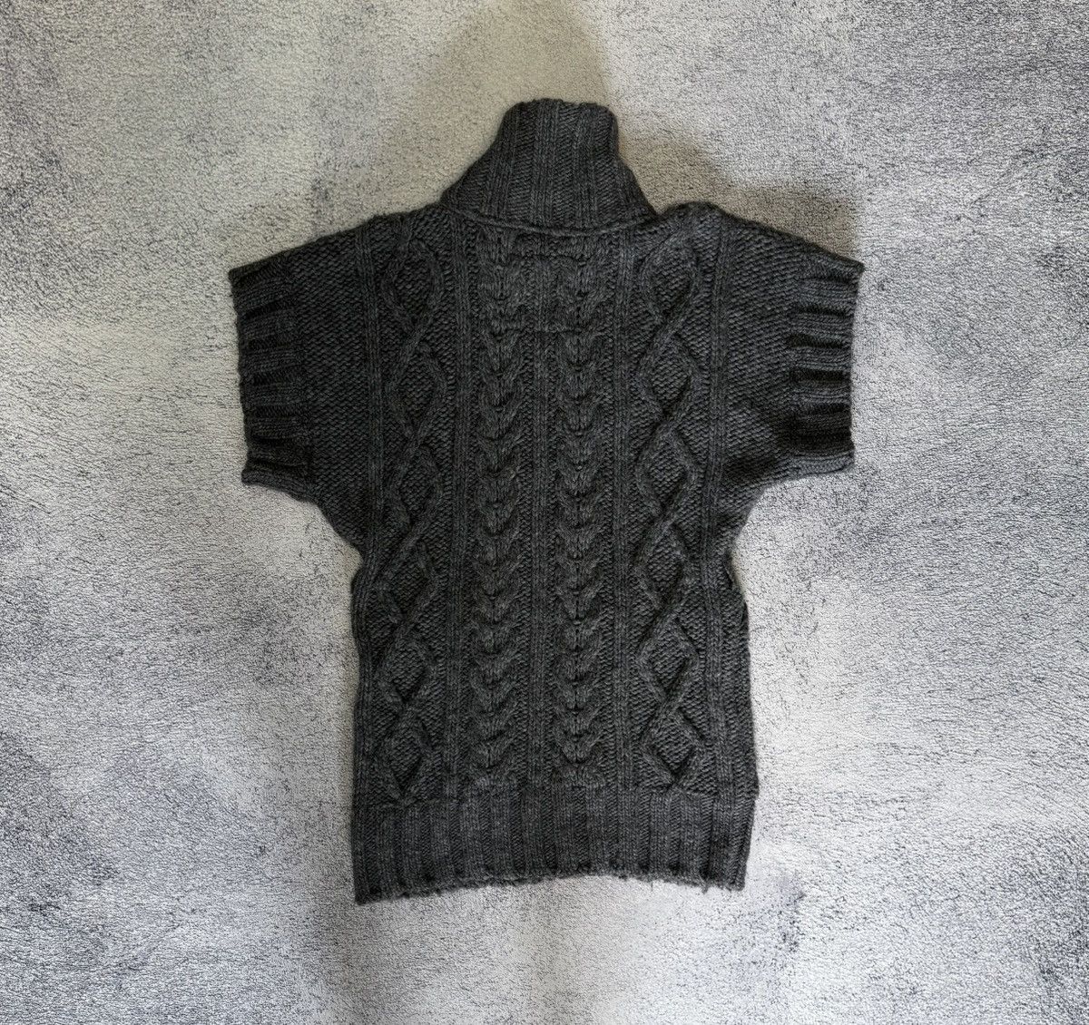 Burberry Thomas Burberry Women’s Knit Cardigan Wool Alpaca Button XS Size XS / US 0-2 / IT 36-38 - 8 Thumbnail