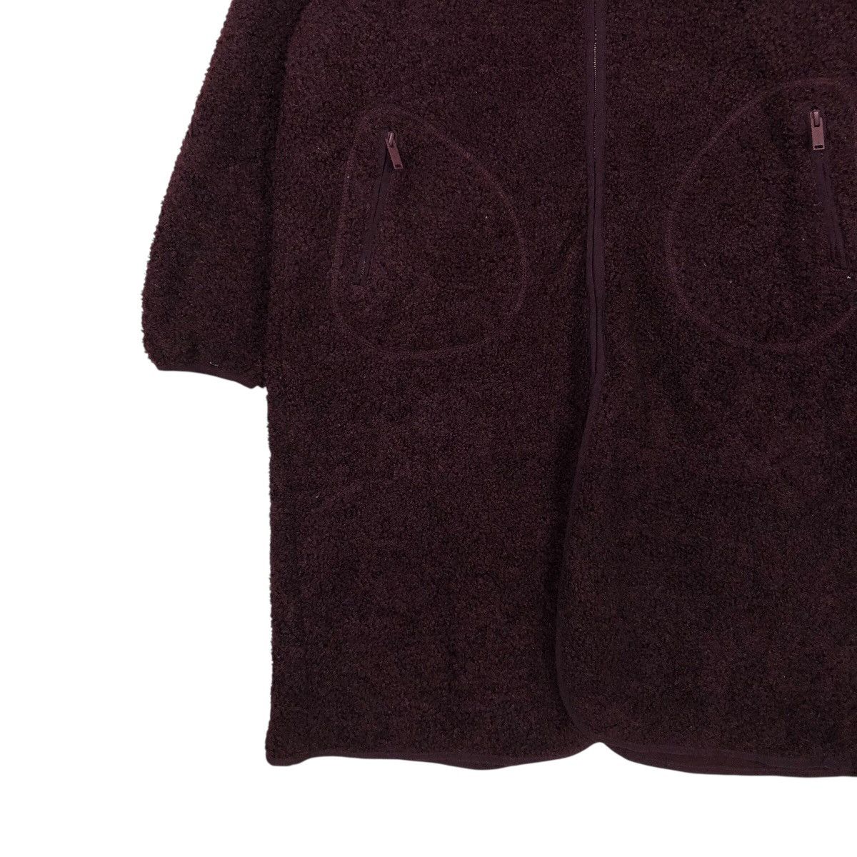 Japanese Brand 📌Rich Dark Purple Long Jacket GU X Undercover Biker Style Size US S / EU 44-46 / 1 - 6 Thumbnail