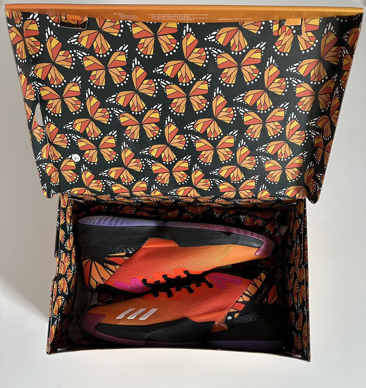 Adidas Adidas D.O.N. Day of the Dead Size US 14 / EU 47 - 8 Thumbnail