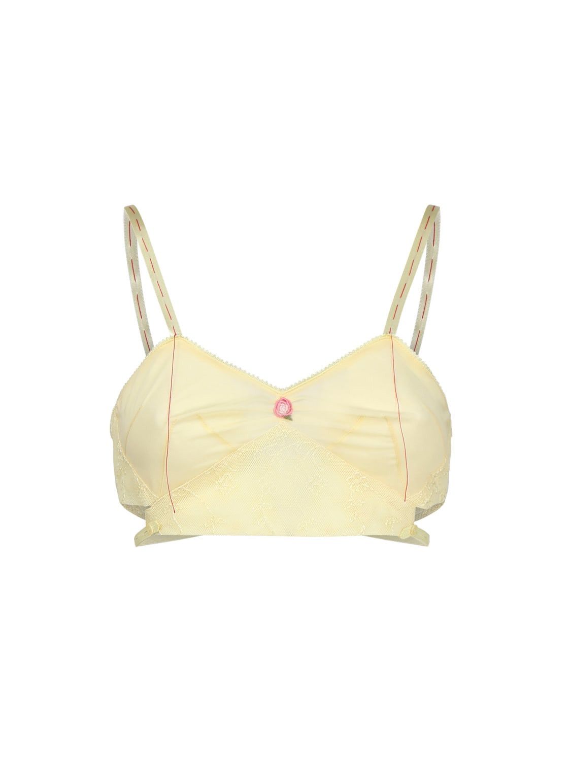 Maison Margiela o1y0625 Size : XS / Bra in Light Yellow Size ONE SIZE - 1 Preview