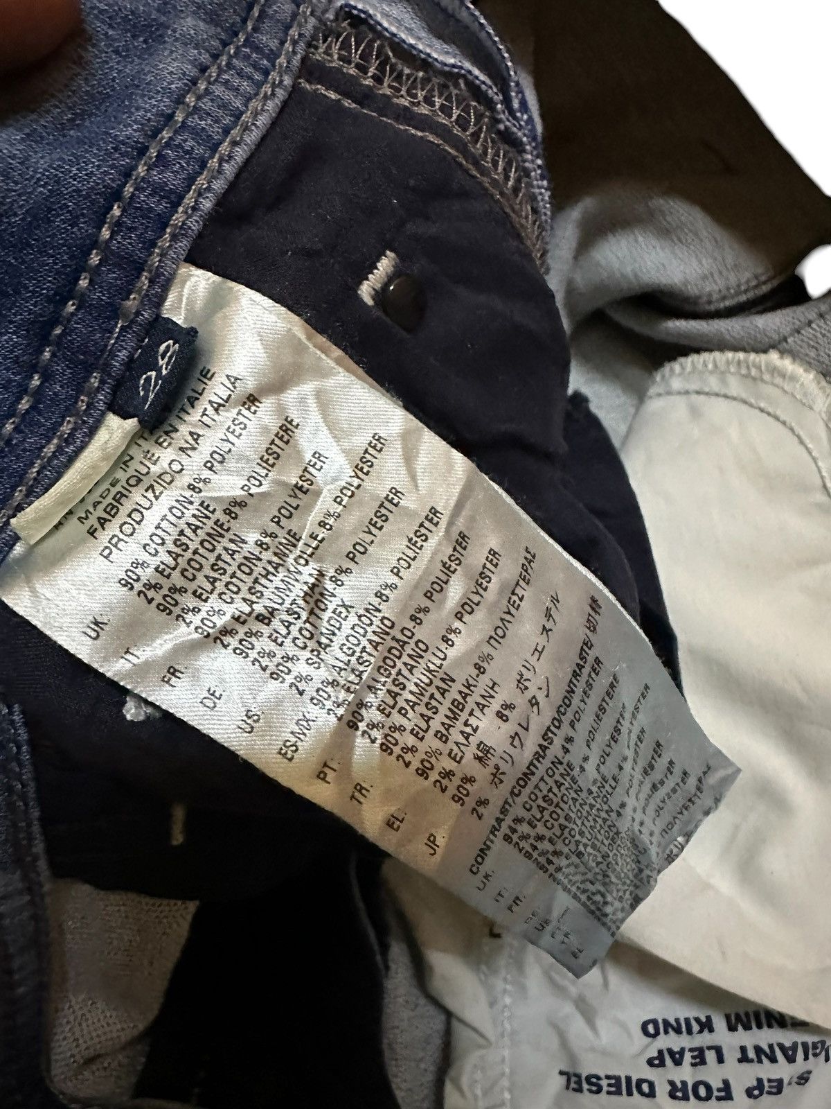 Diesel Diesel mens sweatpants Size US 28 / EU 44 - 9 Thumbnail