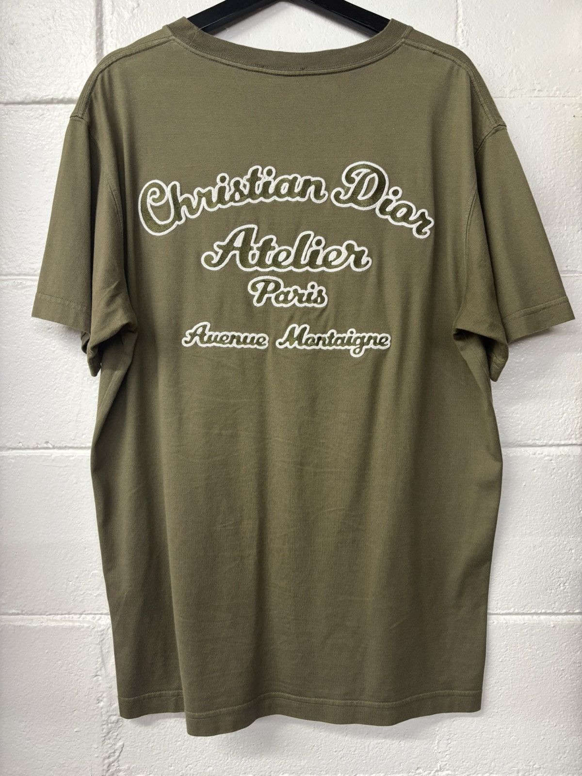 Dior Christian Dior pocket tee Size US M / EU 48-50 / 2 - 2 Thumbnail