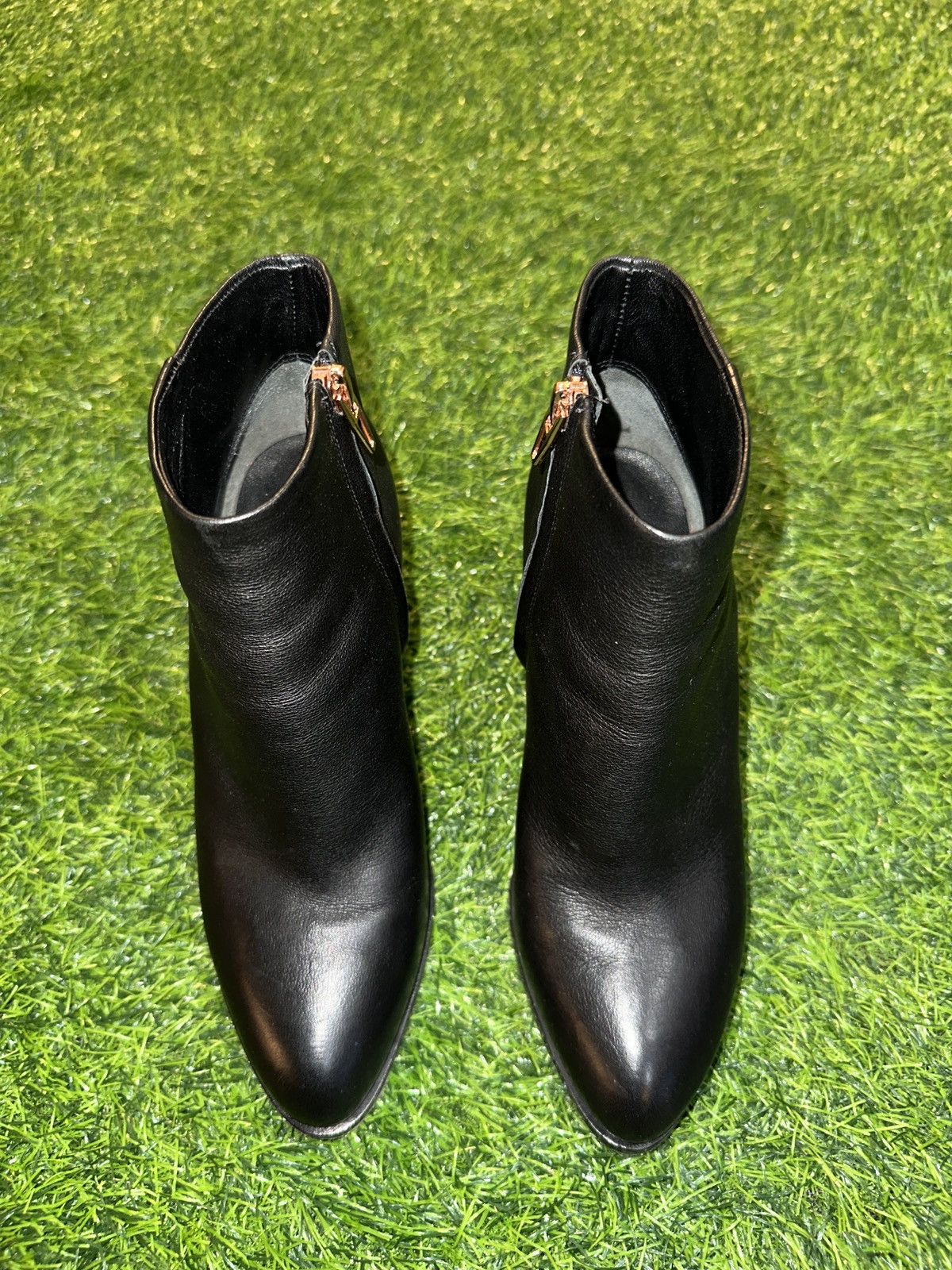 Alexander Wang Alexander wang gabi leather boots size 35.5 Size US 5.5 / IT 35.5 - 3 Thumbnail
