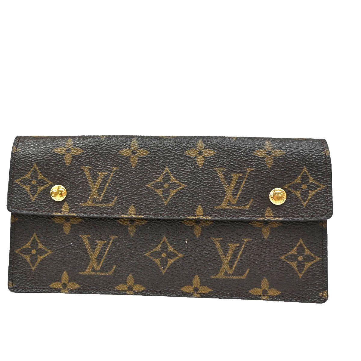 Louis Vuitton Louis Vuitton Long Wallet Macassar Monogram Canvas Size ONE SIZE - 1 Thumbnail