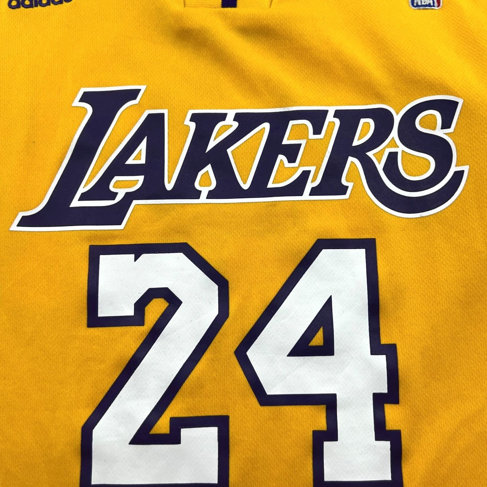 Adidas LA Lakers Kobe Bryant 2013 Basketball Jersey Adidas Mens Small Sleveless Tank Yellow Size US S / EU 44-46 / 1 - 6 Thumbnail