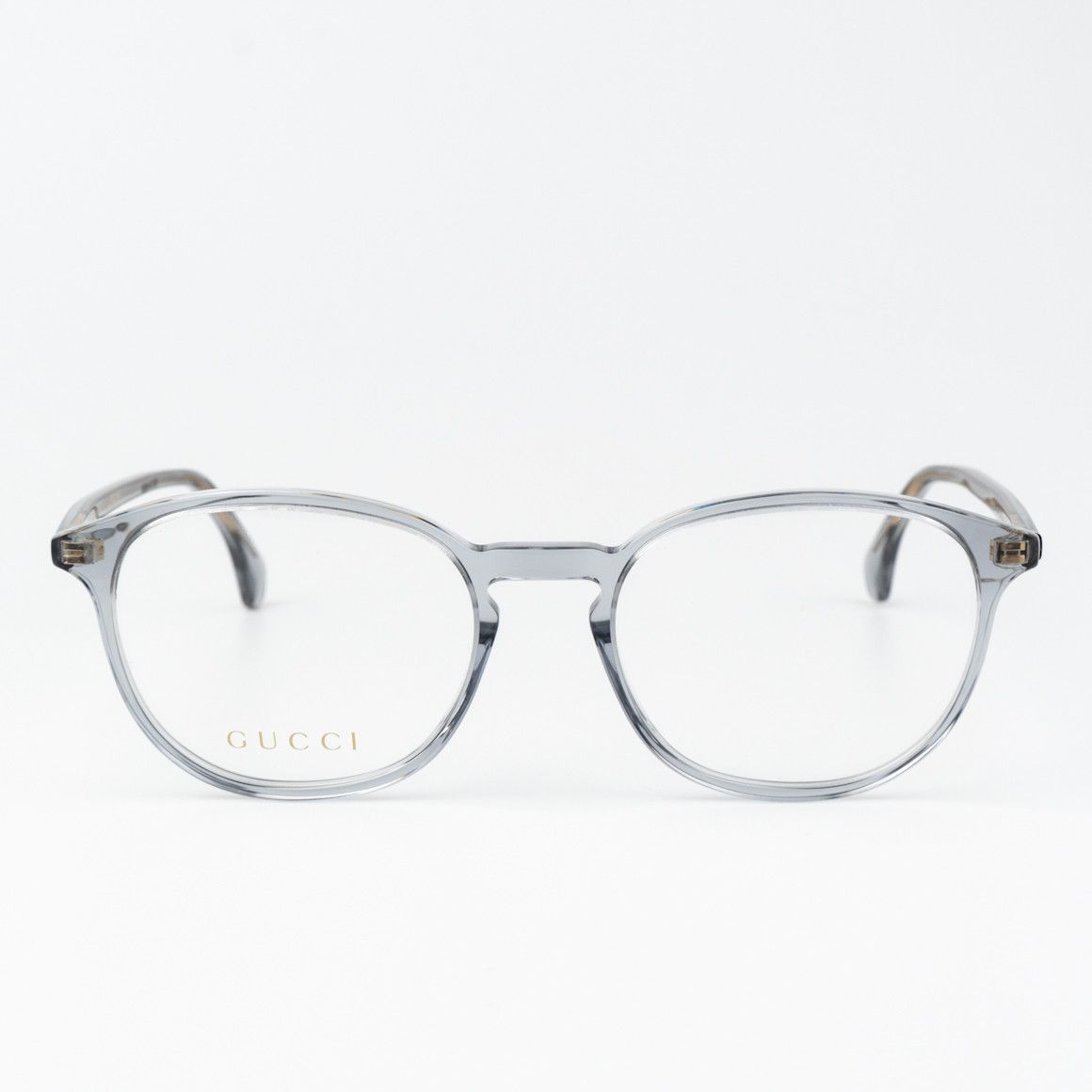 Gucci NEW Gucci GG0551O 013 Oval Unisex Eyeglasses Size ONE SIZE - 3 Thumbnail
