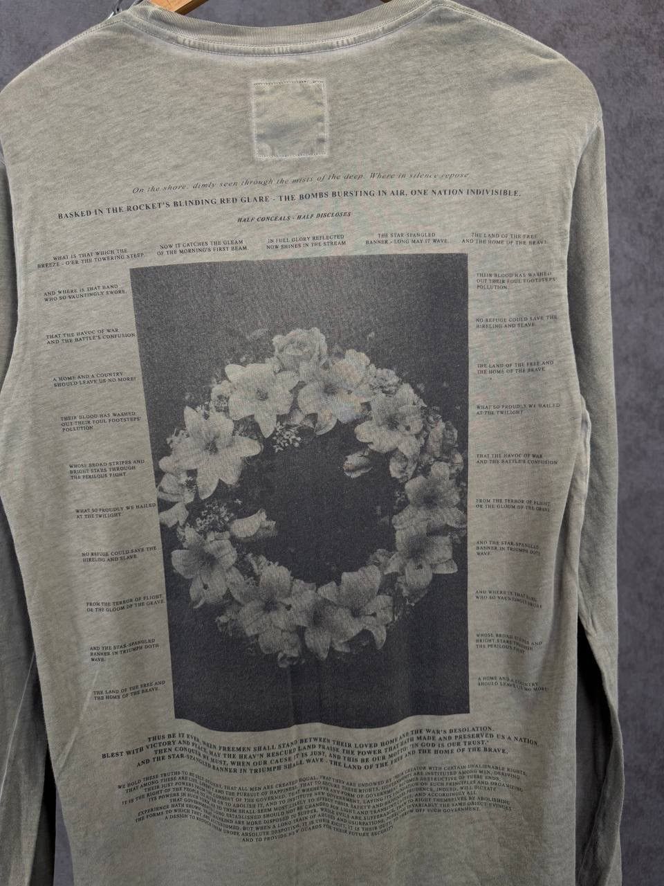 Allsaints Allsaints vintage designer art avant garde longsleeve Size US S / EU 44-46 / 1 - 8 Thumbnail