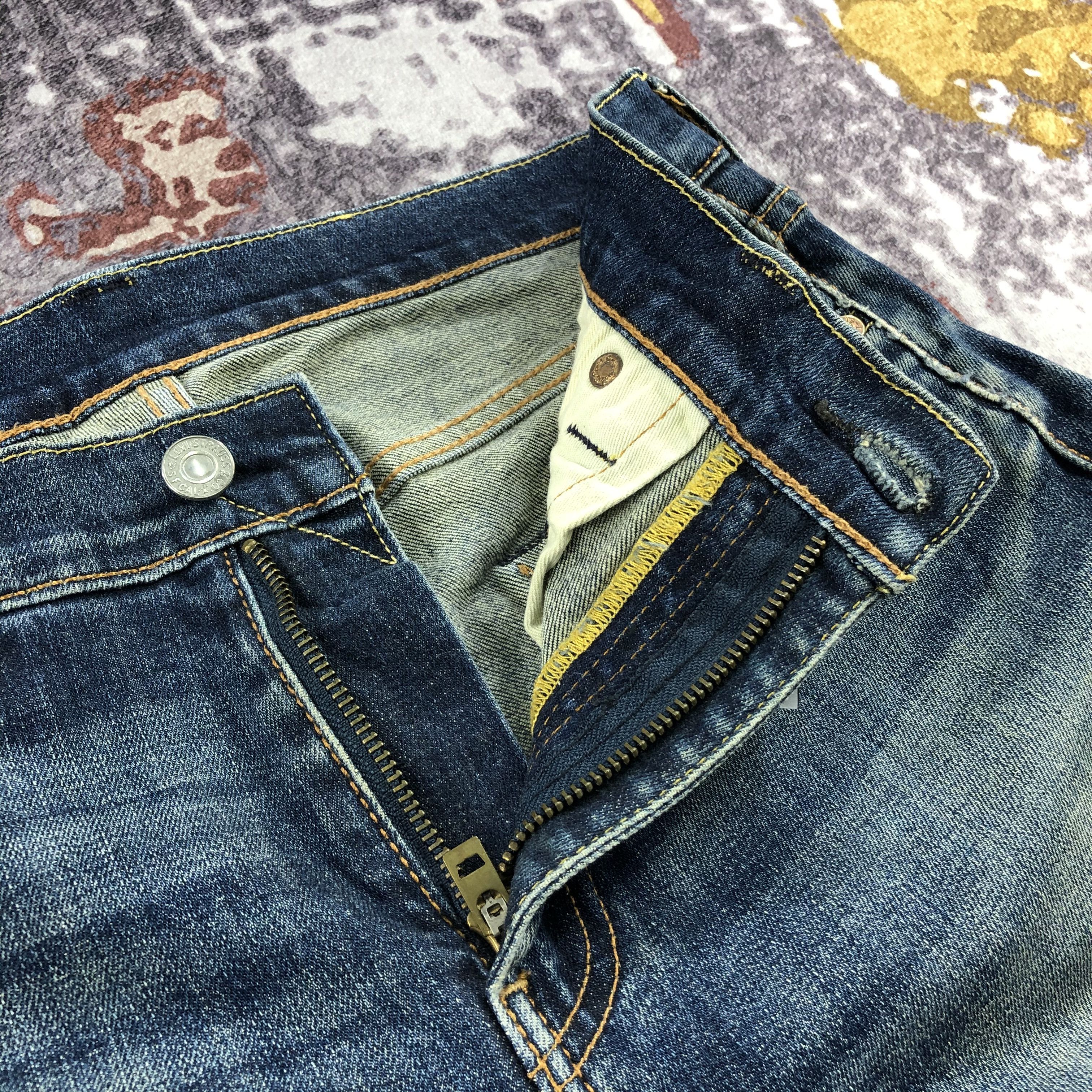 Levi's × Vintage Vintage Blue Wash Levis 513 Jeans-JM2614 Size US 30 / EU 46 - 10 Thumbnail
