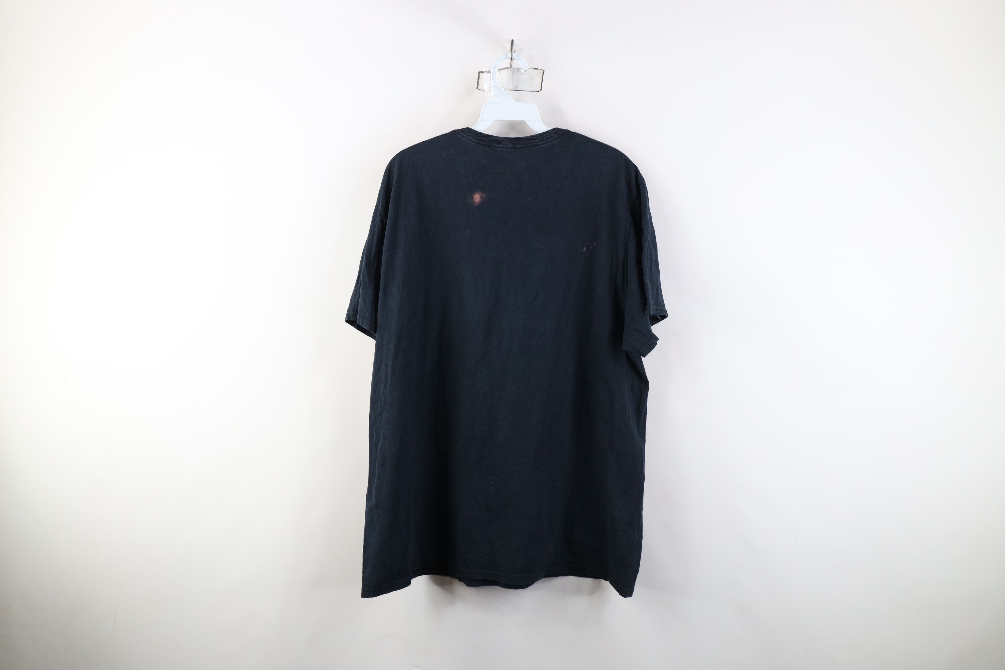 Vintage Vintage Y2K Streetwear Reaper Skeleton Emo T-Shirt Black Size US XL / EU 56 / 4 - 13 Thumbnail