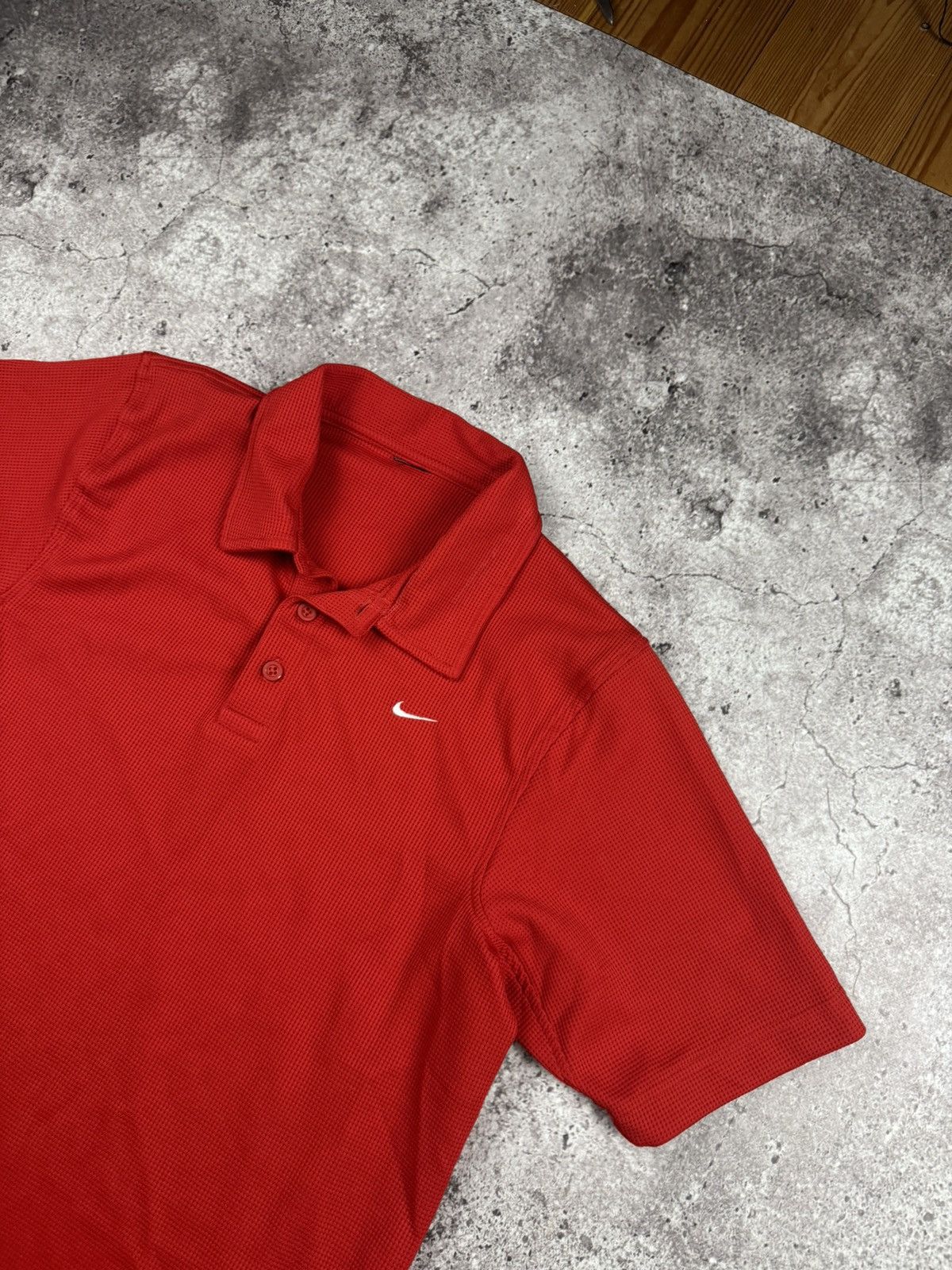 Nike Vintage Nike Challenge Court Small Swoosh Polo Shirt Y2K Size US L / EU 52-54 / 3 - 2 Thumbnail