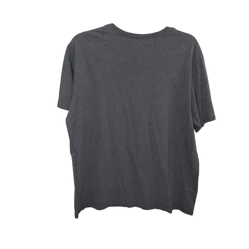 Nike CT1381 Nike Gray Men’s Logo T-shirt XXL Size US XXL / EU 58 / 5 - 3 Thumbnail