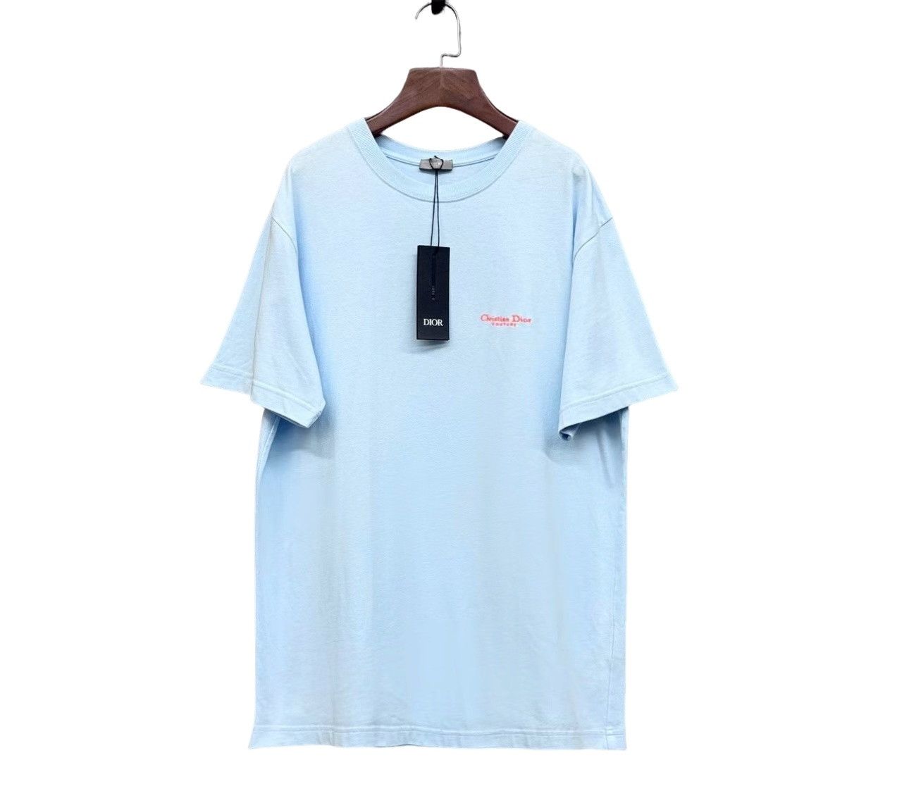 Dior Dior Couture Embroidery T-Shirt Size L Size US L / EU 52-54 / 3 - 1 Thumbnail