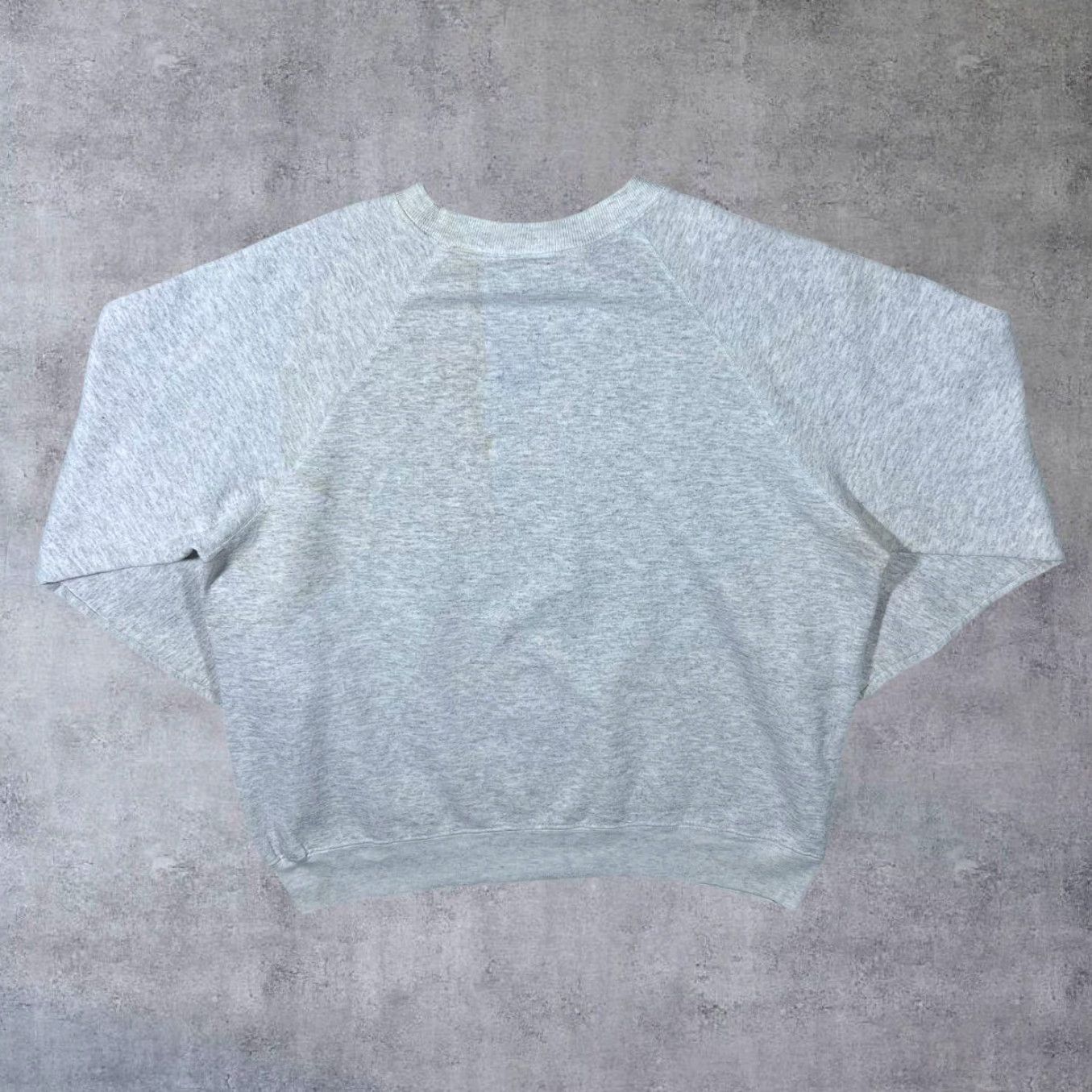 Lee VINTAGE Lee Metamora Athletic Dept Grey Distressed Sweatshirt Women's XXL Pullover Sweatshirt USA Made Distressed Grey Lee Sweatshirt Womens XXL 90s Size XXL / US 16-18 / IT 52-54 - 2 Thumbnail
