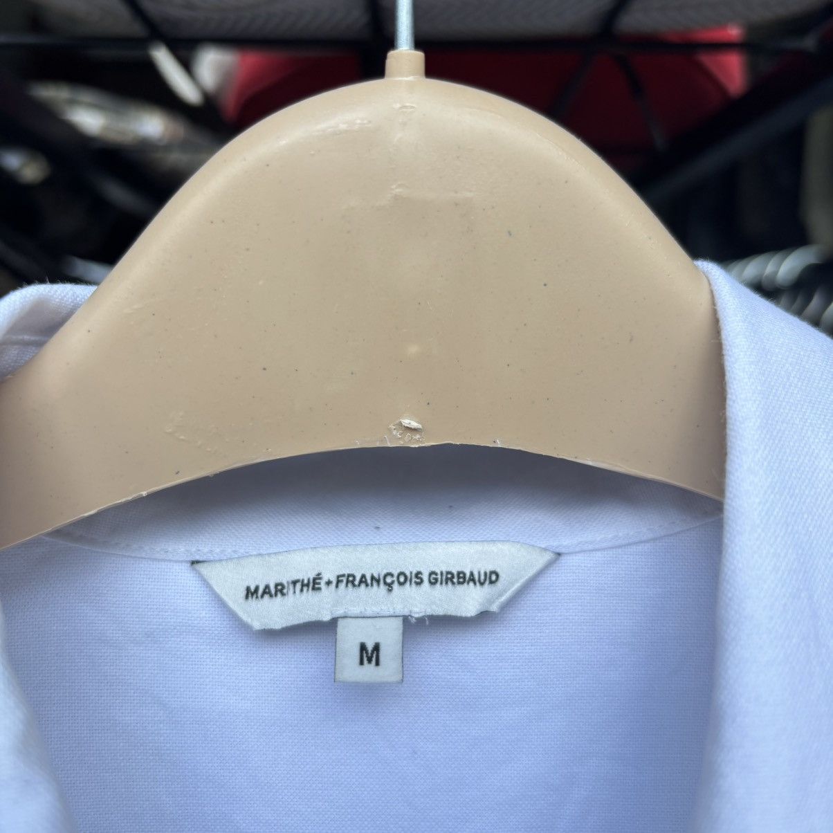 Marithe + Francois Girbaud Marithe Francoid Girbaud MFG White Shirts Size US M / EU 48-50 / 2 - 3 Thumbnail