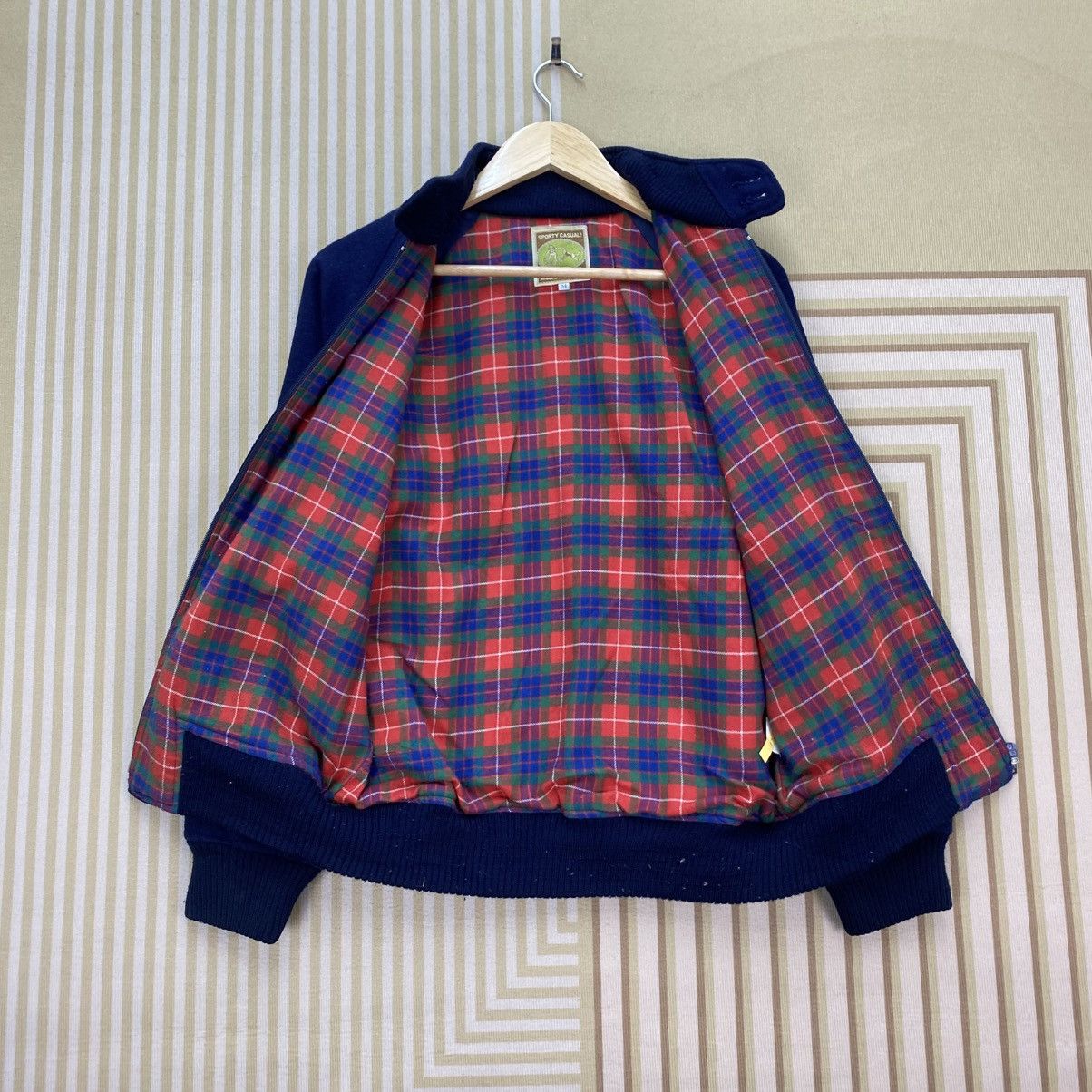 Baracuta 🫶Vintage Advan Apparel Co. Ltd Bomber Wool Plaid Lining Size US M / EU 48-50 / 2 - 3 Thumbnail
