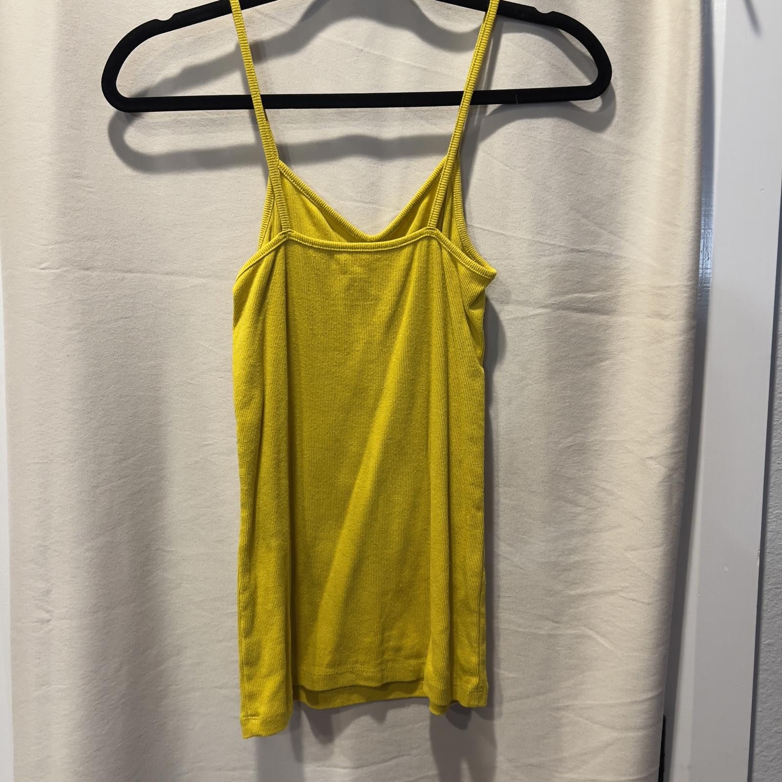 Other No Boundaries Women's Yellow Camisole Top, Size M (7-9) Size M / US 6-8 / IT 42-44 - 2 Thumbnail