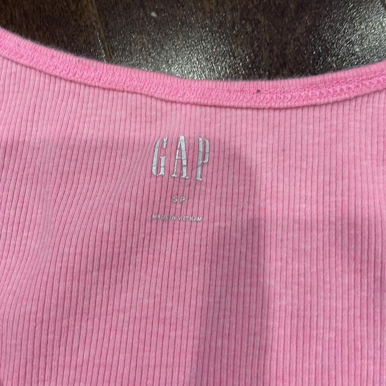 Gap × Vintage GAP Y2K tank top Size S / US 4 / IT 40 - 4 Thumbnail