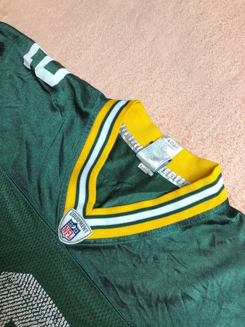 NFL NFL Reebok Aaron Rodgers № 12 Football Home Jersey Size 2XL Size US XXL / EU 58 / 5 - 7 Thumbnail