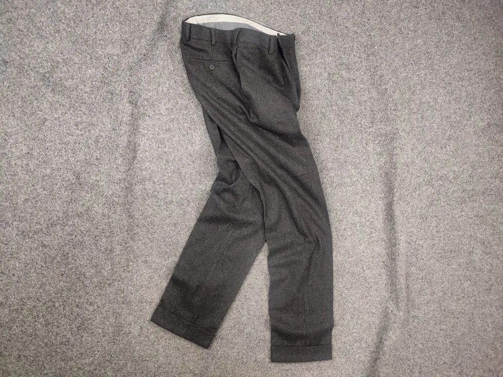 Suitsupply Suitsupply Design Pure Wool Gray Comfort Trousers Pants Size US 31 - 1 Thumbnail