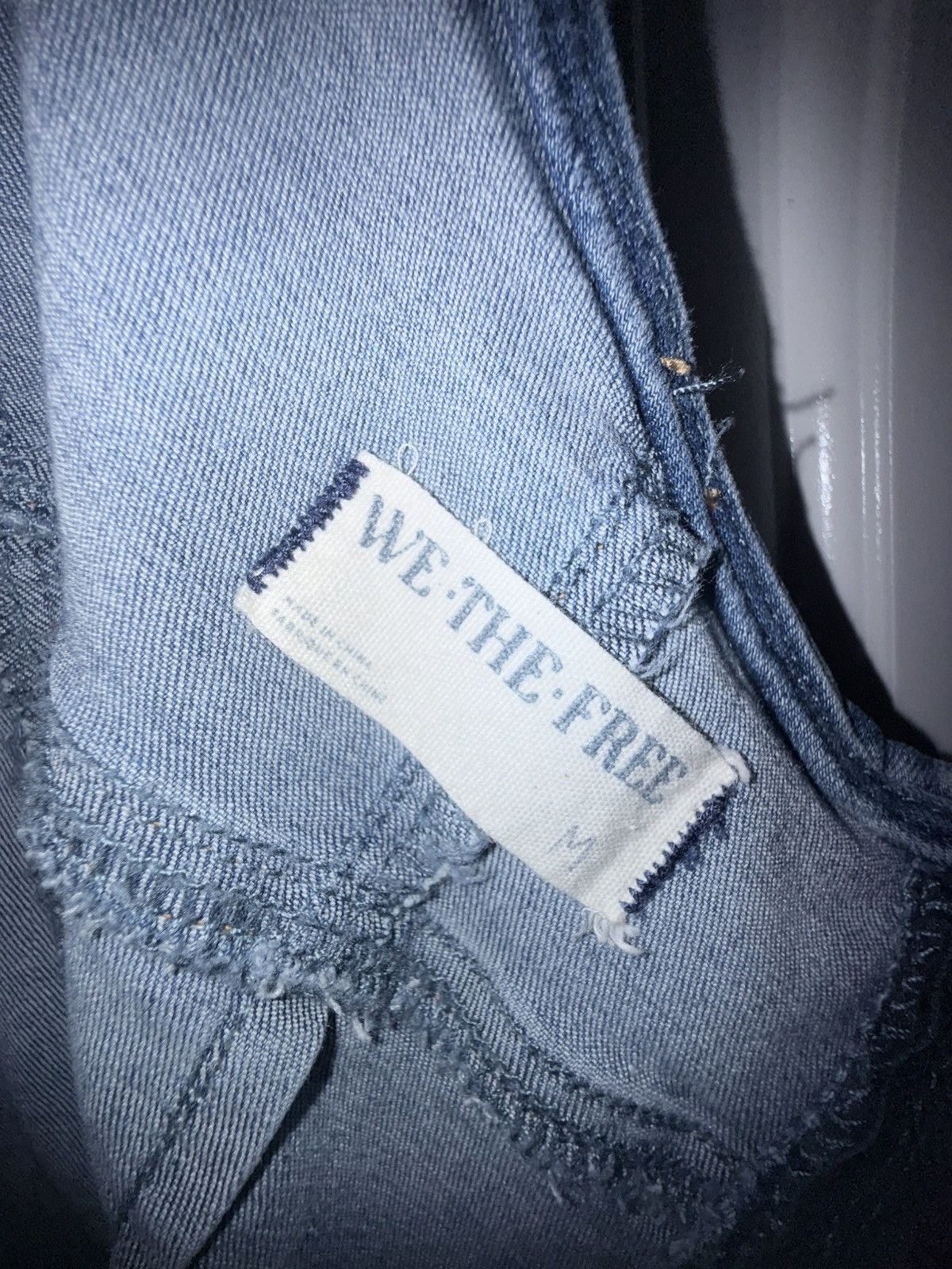 Free People Free People Denim Jumpsuit Size 30" / US 8 / IT 44 - 3 Thumbnail