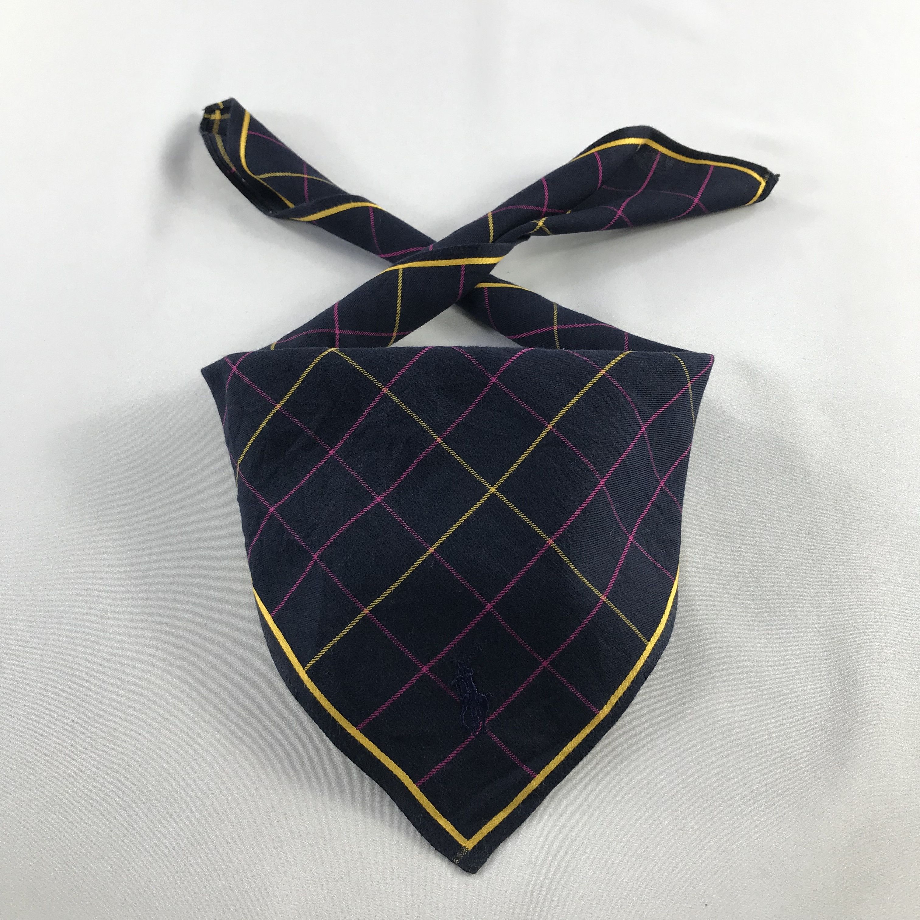 Polo Ralph Lauren Polo Ralph Lauren Handkerchief / Bandana / Neckerchief C762 Size ONE SIZE - 2 Thumbnail