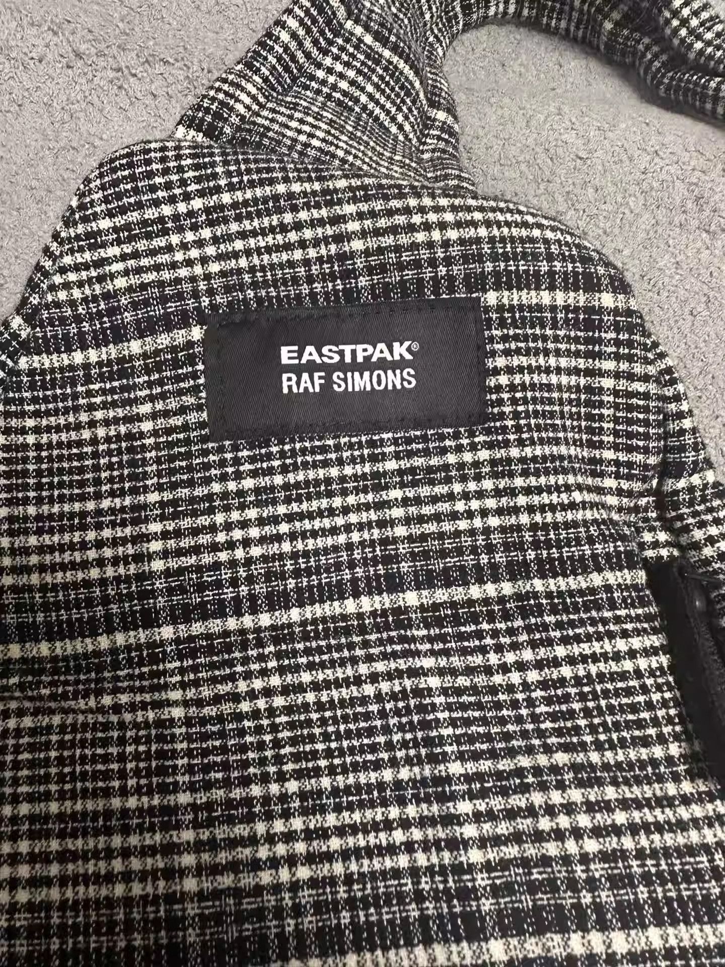 Raf Simons raf simons plaid stray crossbody bag-2505 Size ONE SIZE - 3 Thumbnail