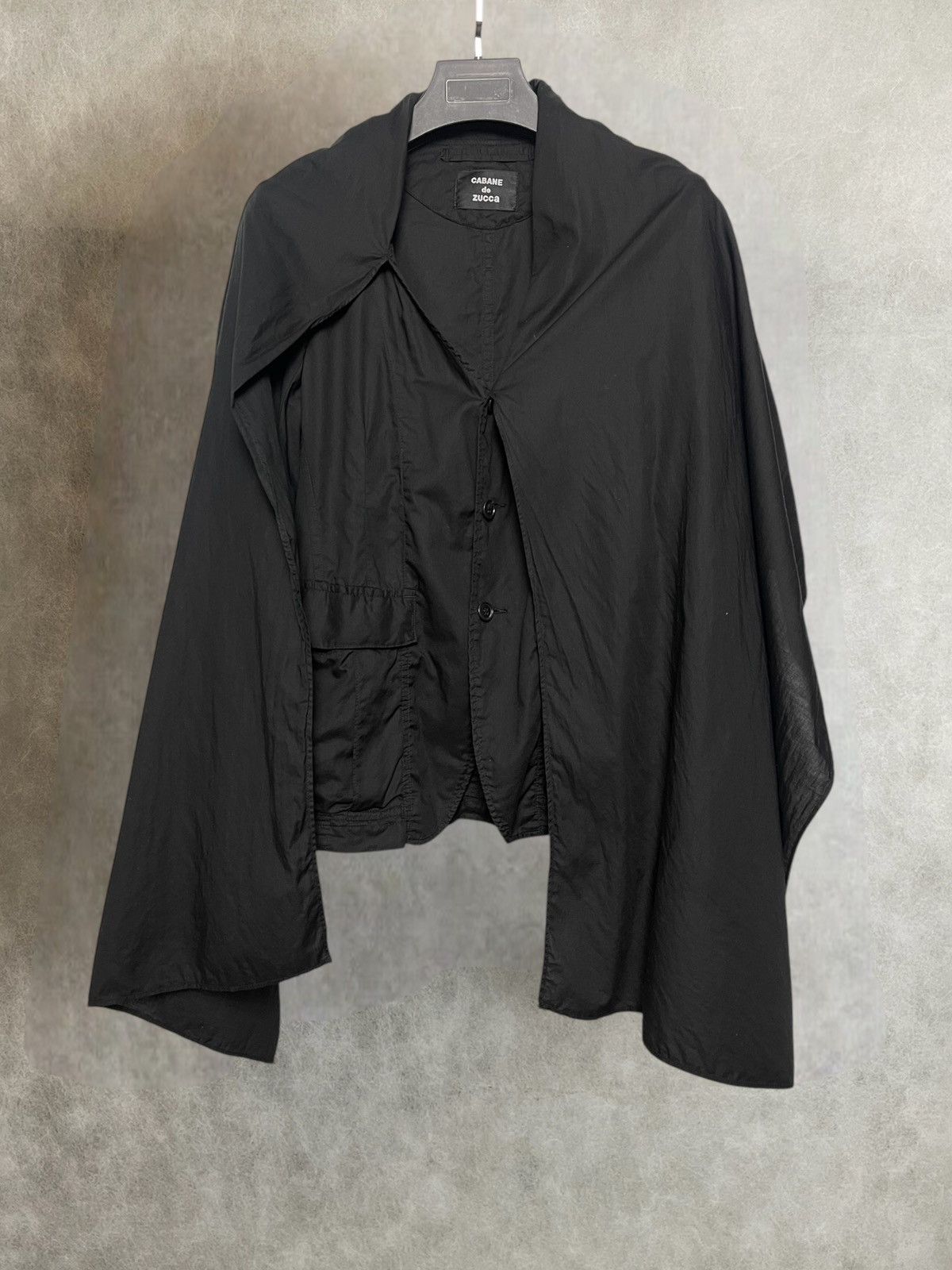 ジャケット・アウター 09AW Cabane de ZUCCA deformed jacket 09AW Cabane de ZUCCA deformed jacket ジャケット・アウター