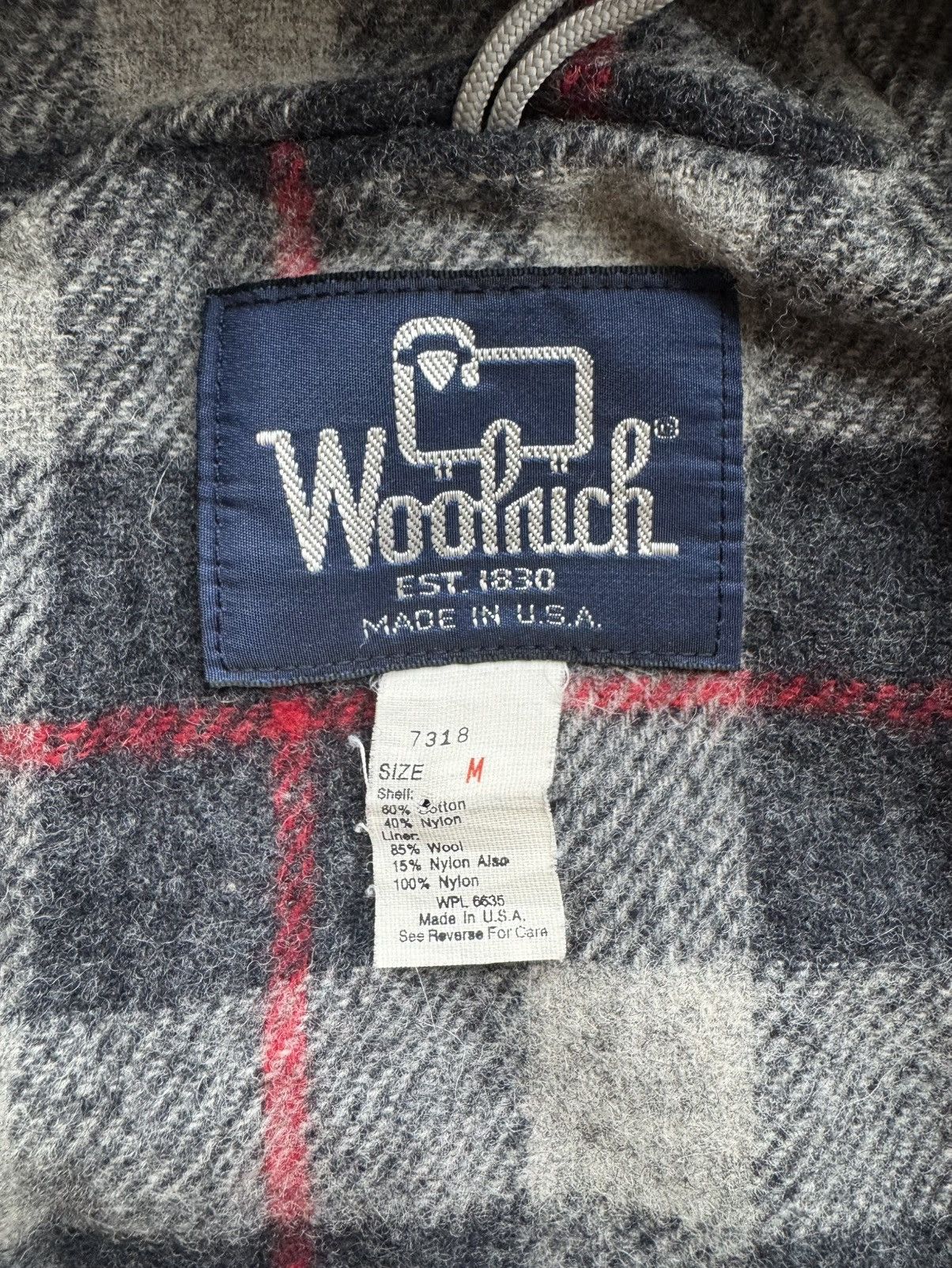Woolrich Woolen Mills Hooded Woolrich Parka. Made in USA Size US M / EU 48-50 / 2 - 3 Thumbnail