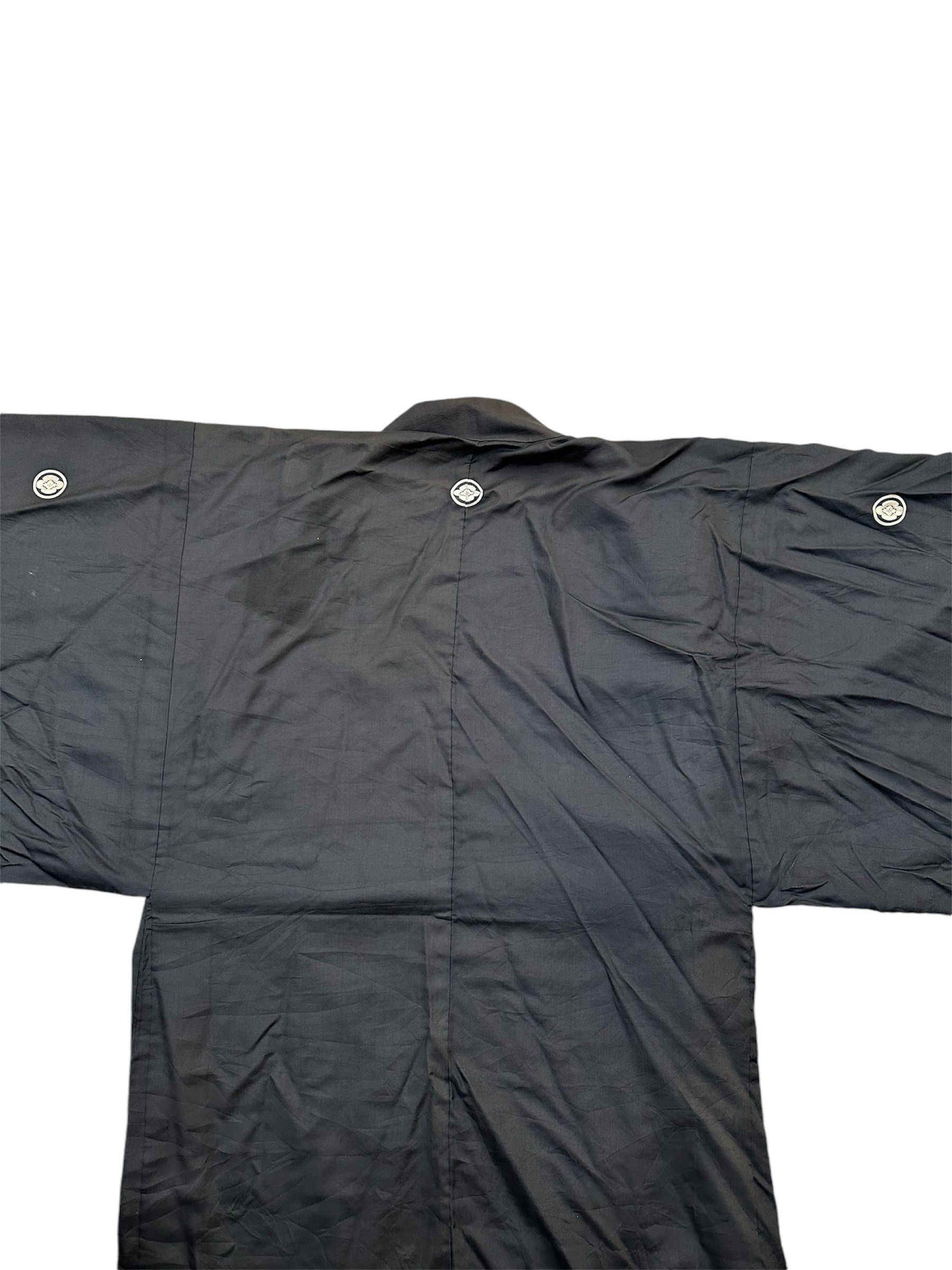 Japanese Brand Vintage 90s Kimono Silk Kendo Uniform Noragi Size US L / EU 52-54 / 3 - 4 Thumbnail