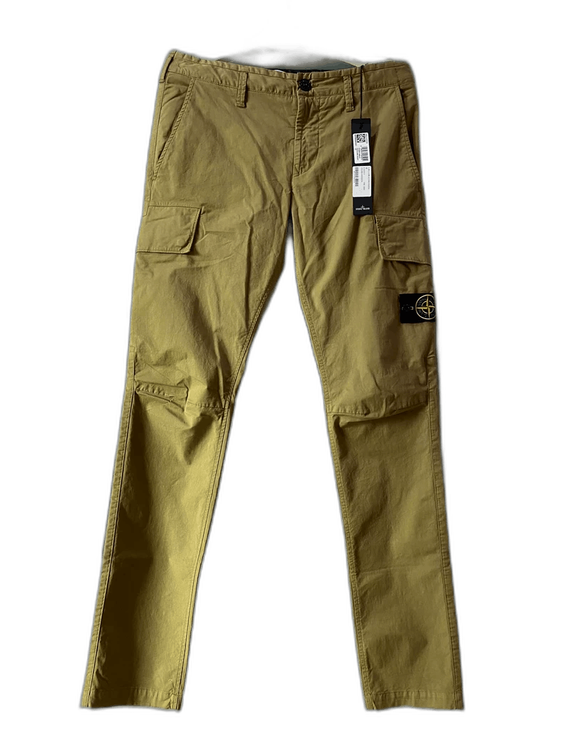 Stone Island Stone Island Solid Color Zip Cargo Pants-yf Size US 30 / EU 46 - 1 Thumbnail