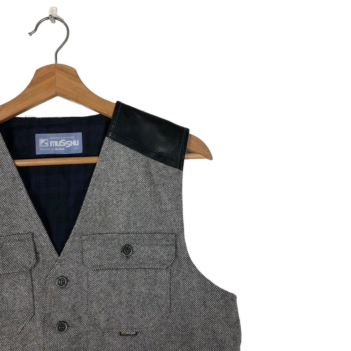 Issey Miyake 🔥90’s Rare Waist Coats Issey Miyake Japan Size US M / EU 48-50 / 2 - 6 Thumbnail